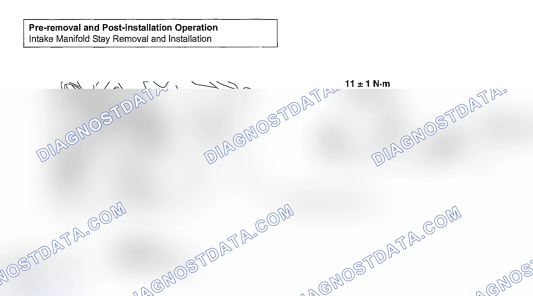 Scheme 42: REMOVAL AND INSTALLATION < 2.0L ENGINE >