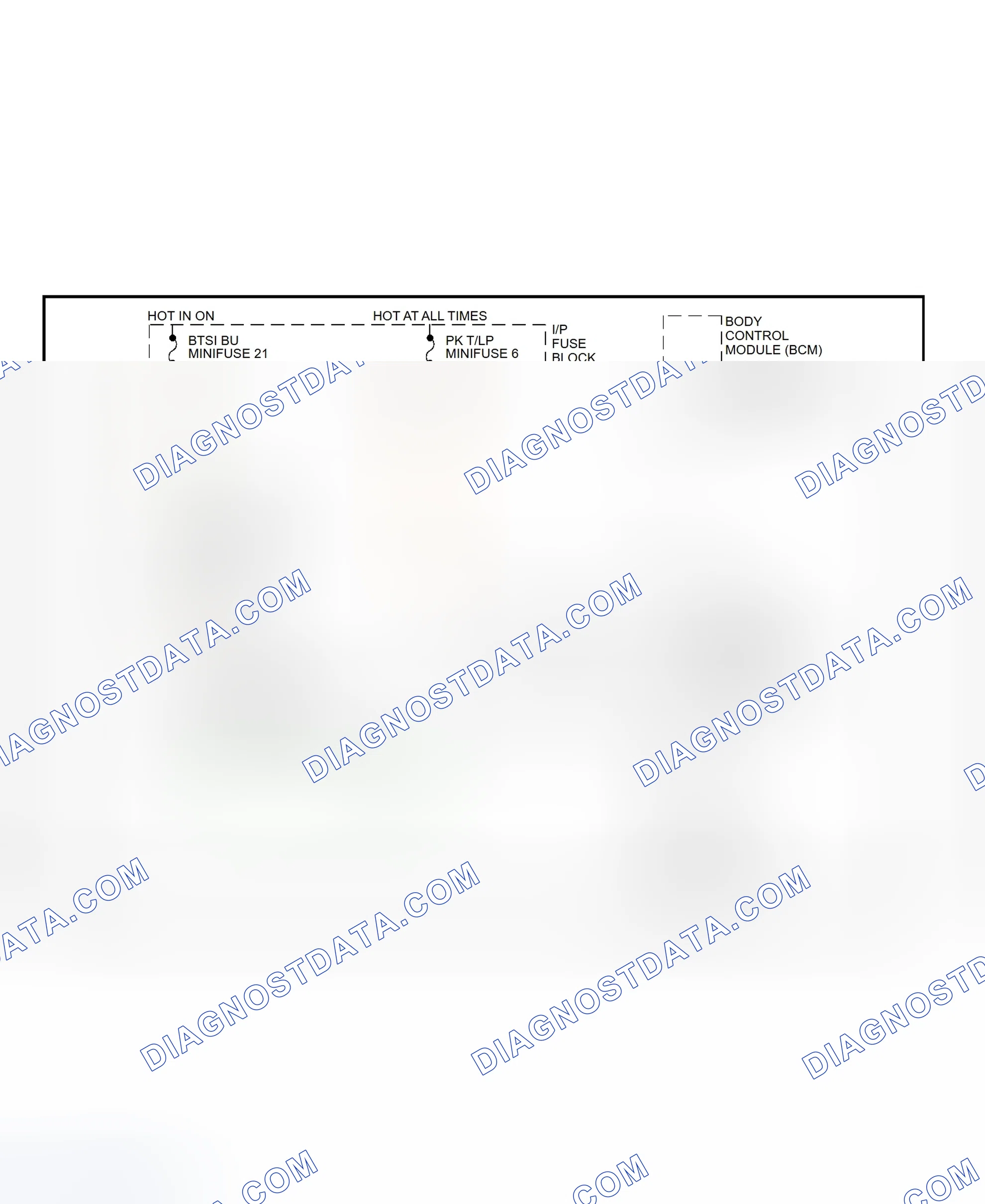 Fig. 31: Shift Interlock System Wiring Diagram (1999 Corvette)