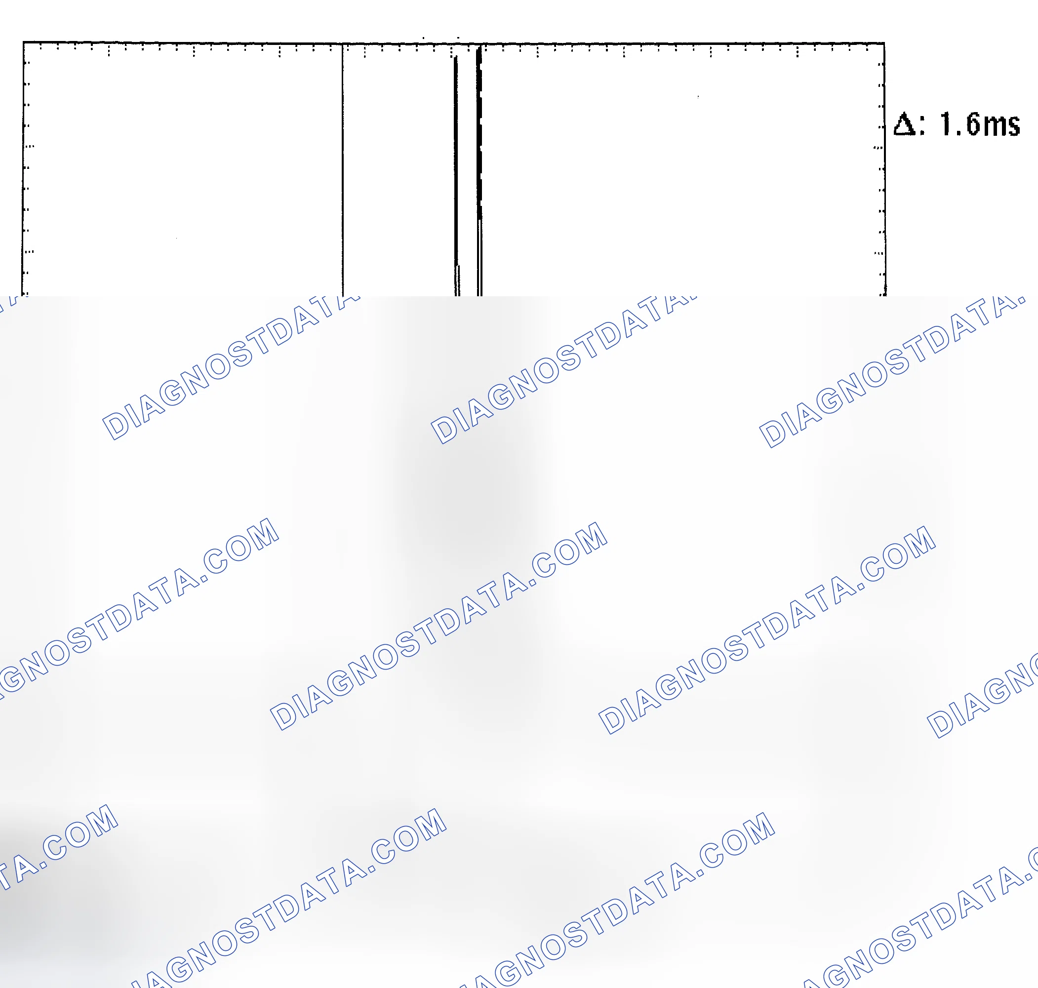 Scheme 31: Single Injector - Known Good - Voltage Pattern