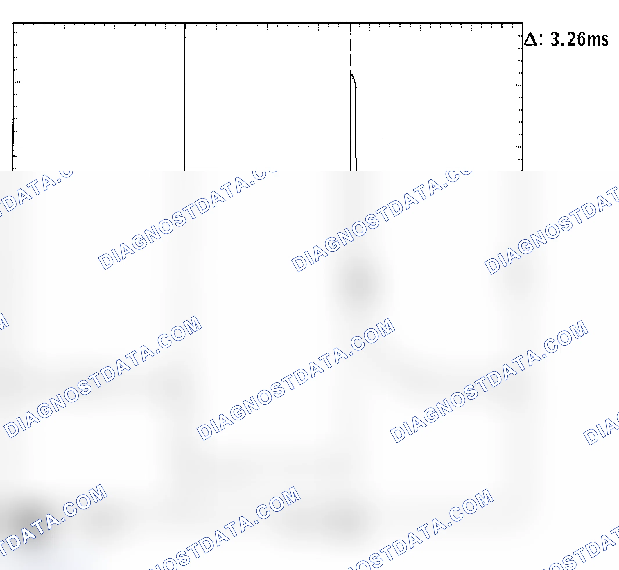 Scheme 22: Injector Bank - Known Good - Voltage Pattern