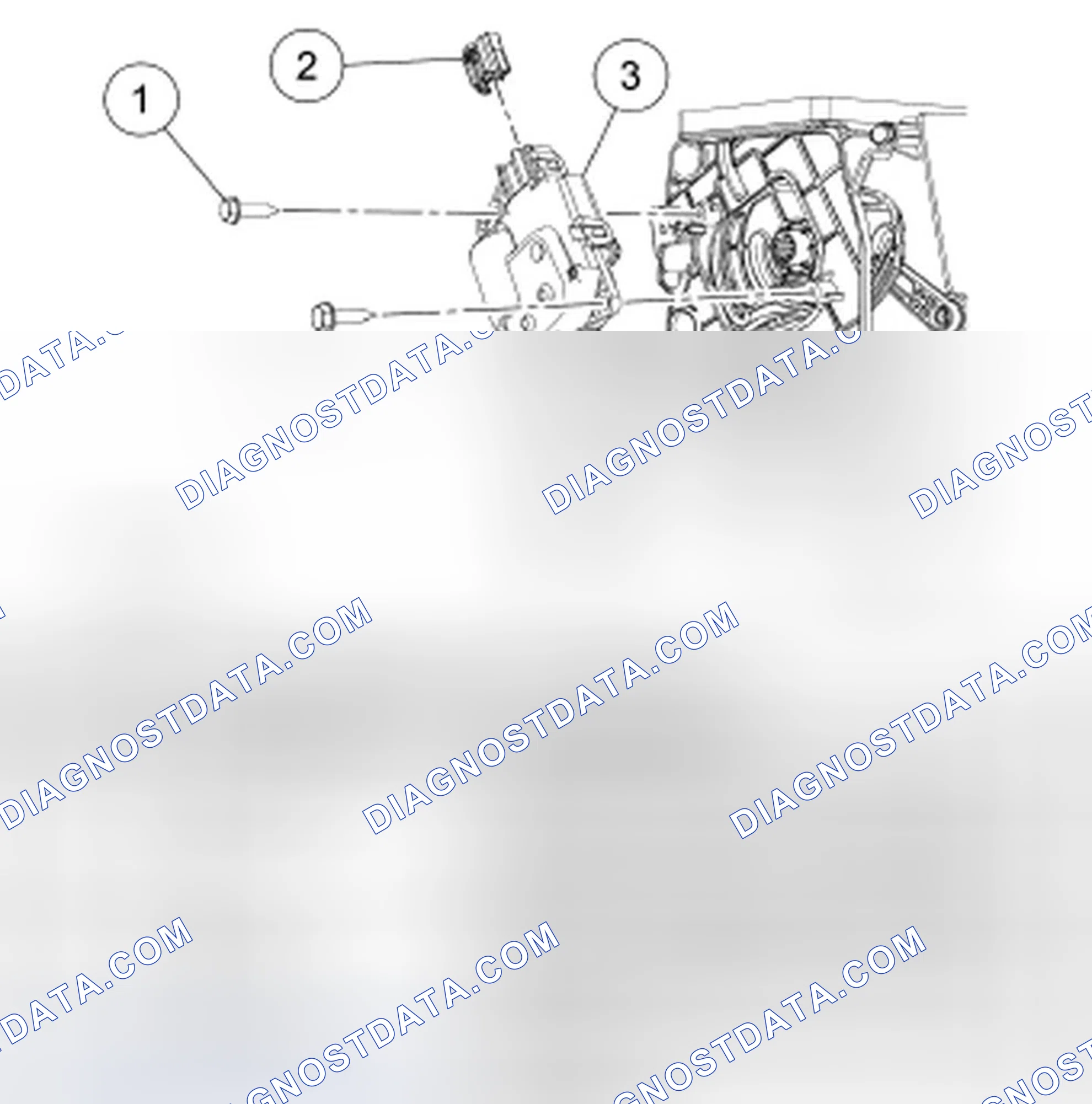 Scheme 18: Mode Door Actuator - Defrost/Panel/Floor Door