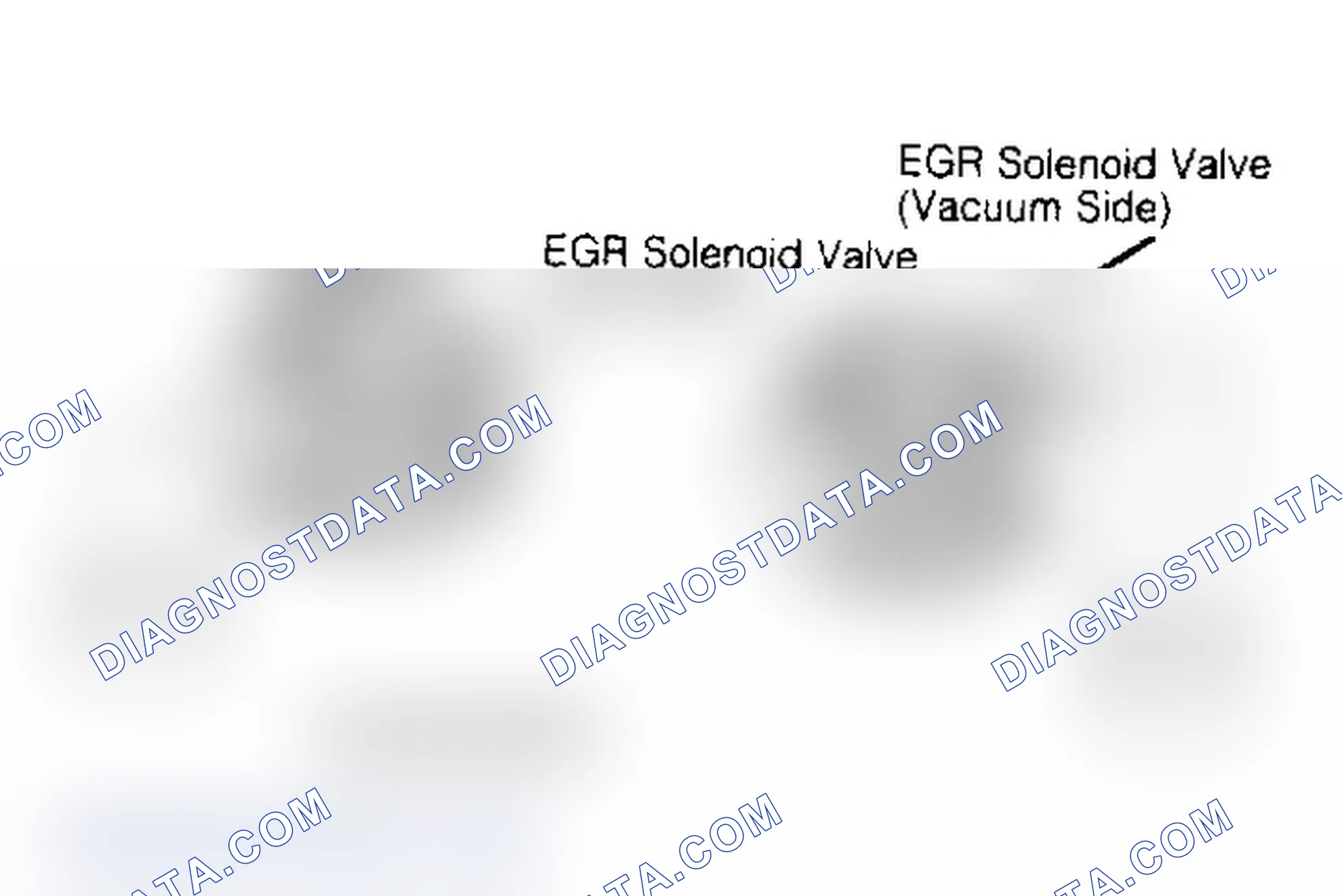 Scheme 97: Testing EGR Solenoid Valve (MX-3 DOHC Shown; MX-6/626 Turbo & 929 Similar)