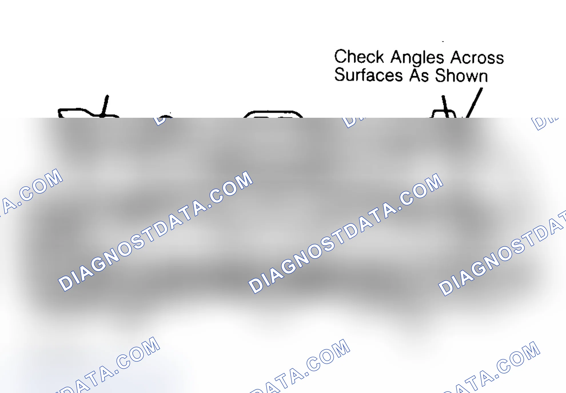 Scheme 5: Checking Cylinder Head for Warpage