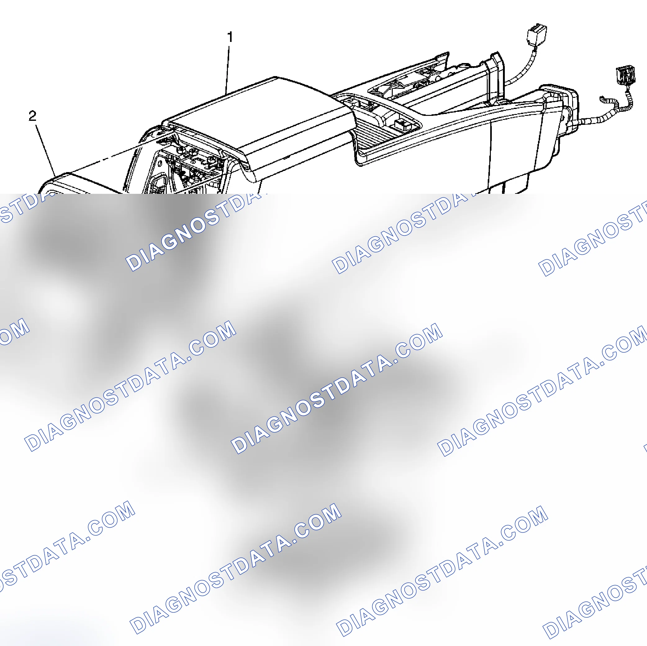 Scheme 14: Mode Actuator Replacement - Console