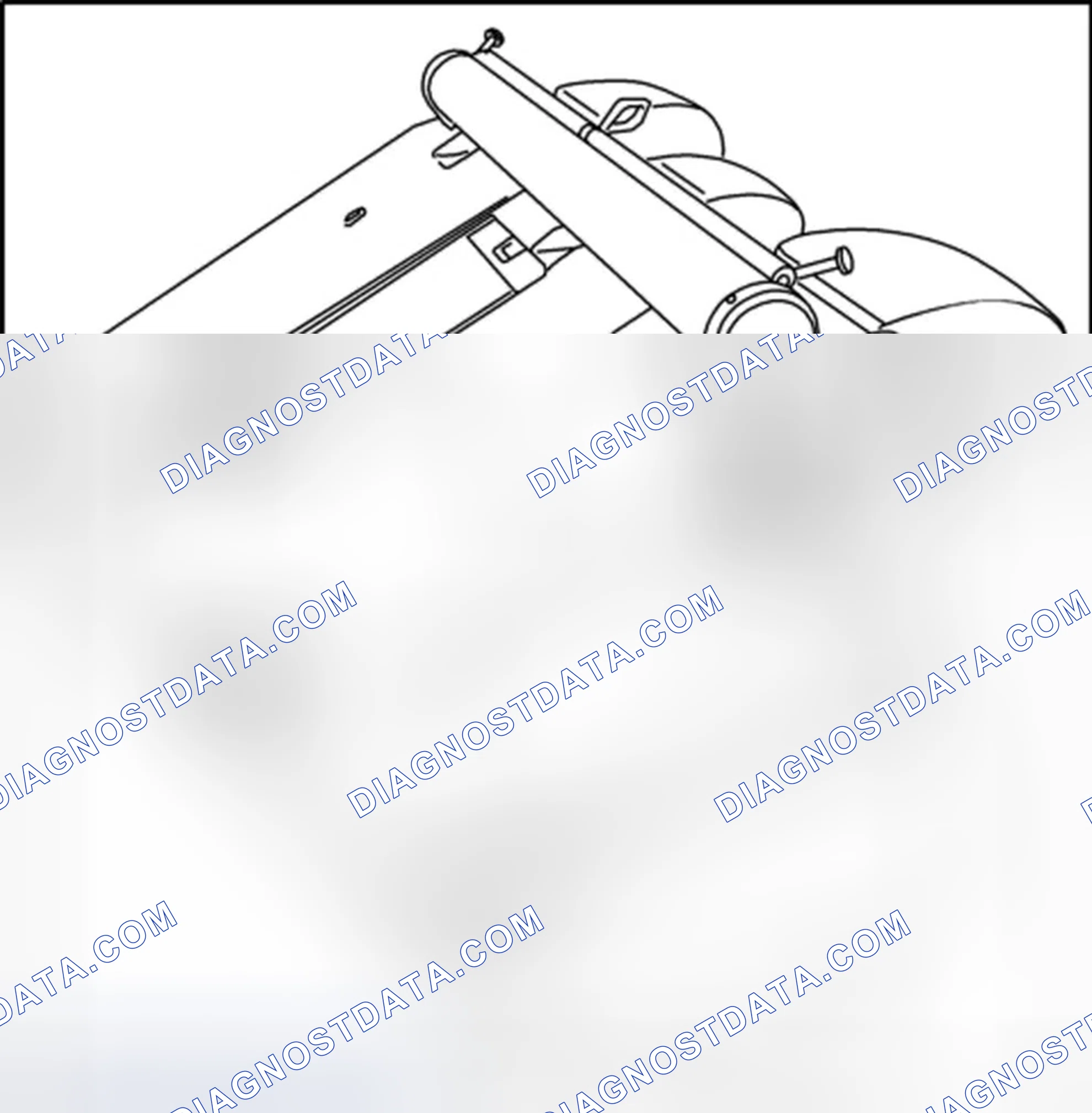 Scheme 160: Removing lock for 2/3-split folding rear backrest