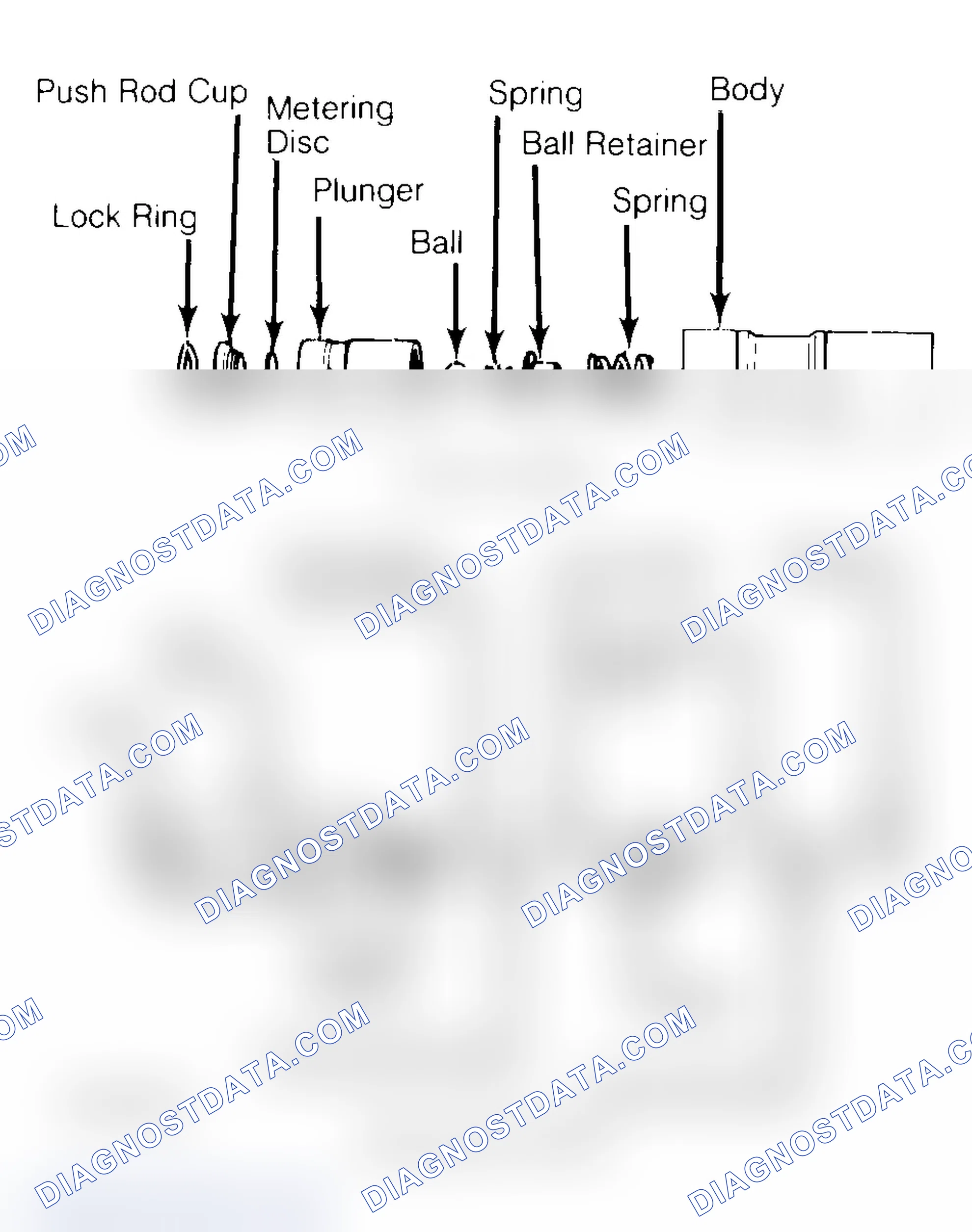 Scheme 15: Typical Hydraulic Valve Lifter Assemblies