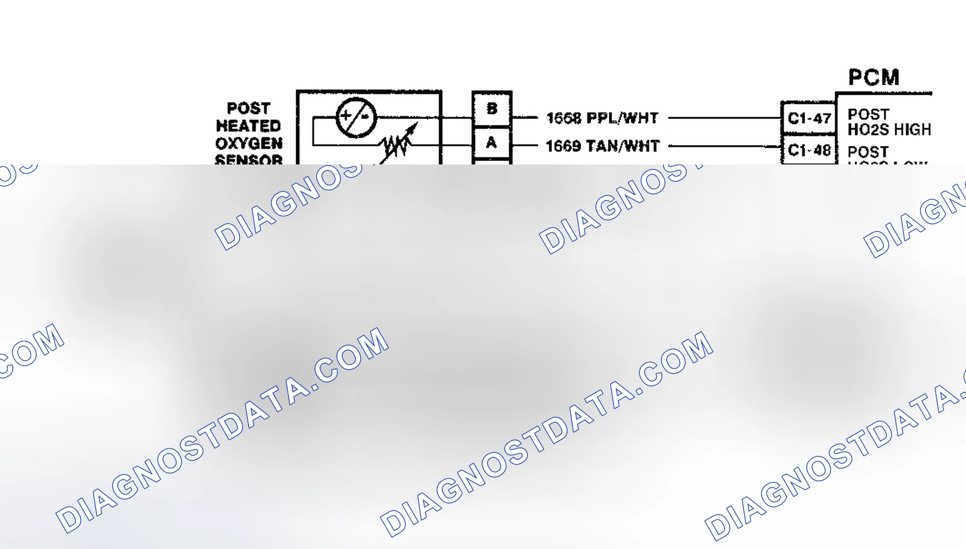 Scheme 8: DTC P0137 Schematic