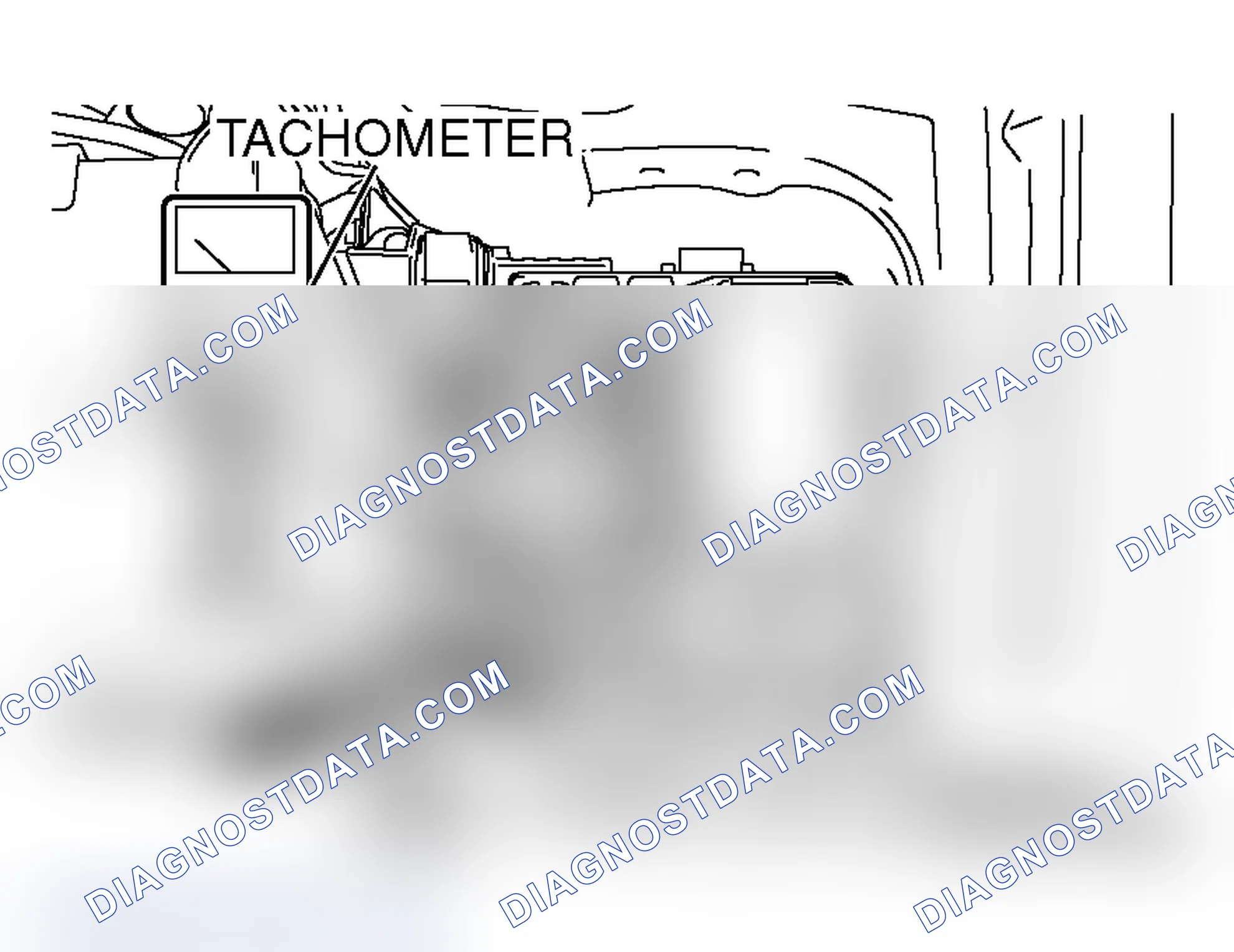 Scheme 303: TACHOMETER CHECK