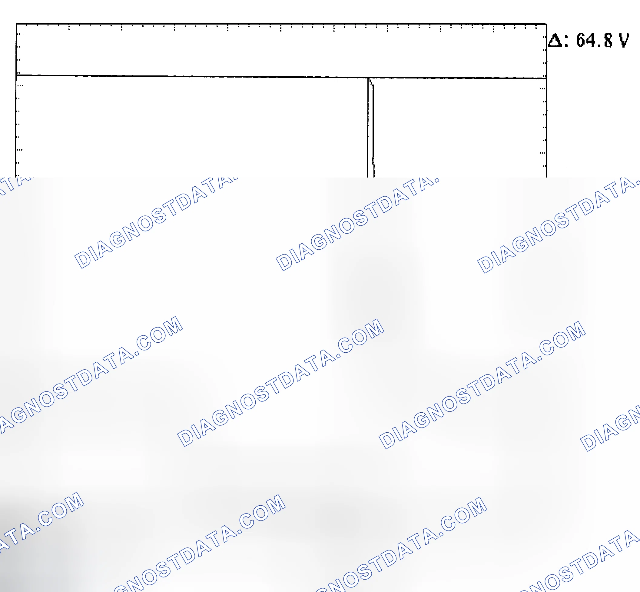 Scheme 21: Injector Bank - Known Good - Voltage Pattern