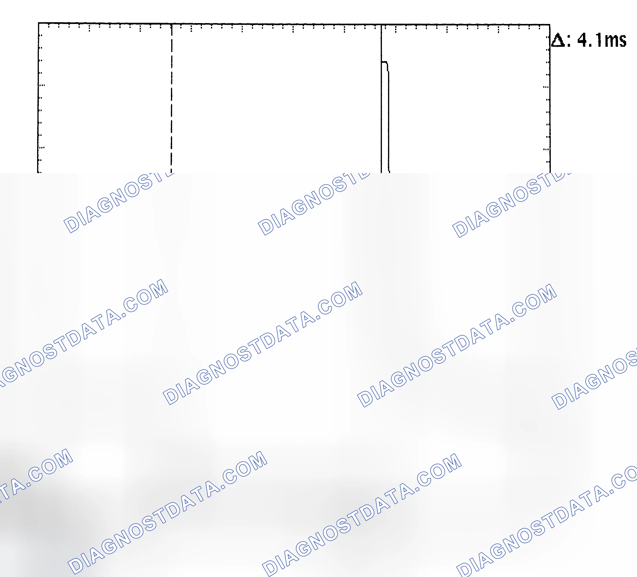 Scheme 23: Injector Bank - Known Good - Voltage Pattern