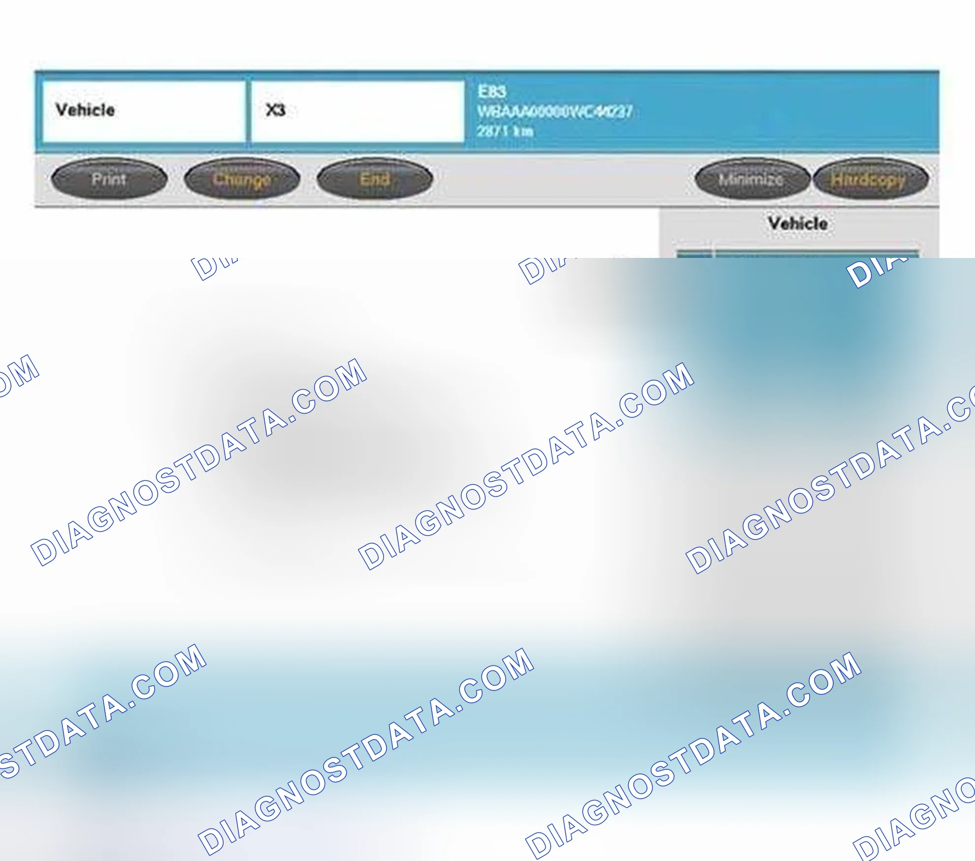 Scheme 181: Vehicle - Vehicle Order