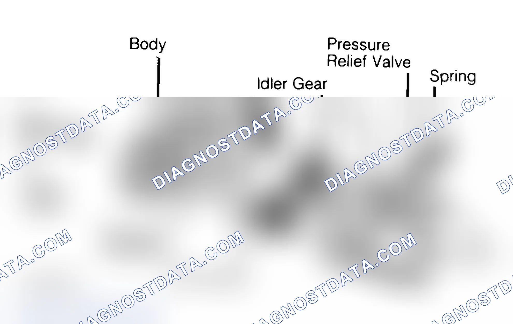 Scheme 34: Typical Gear Type Oil Pump