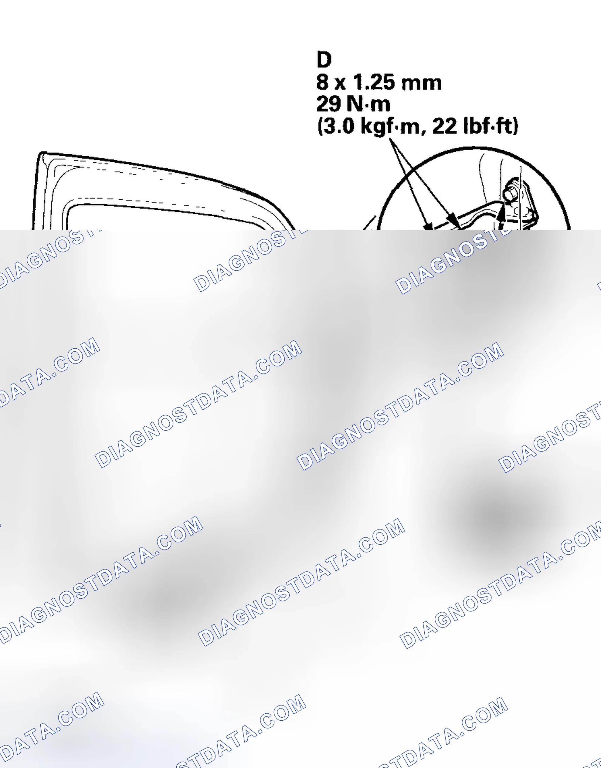 Scheme 8: Front Door Position Adjustment