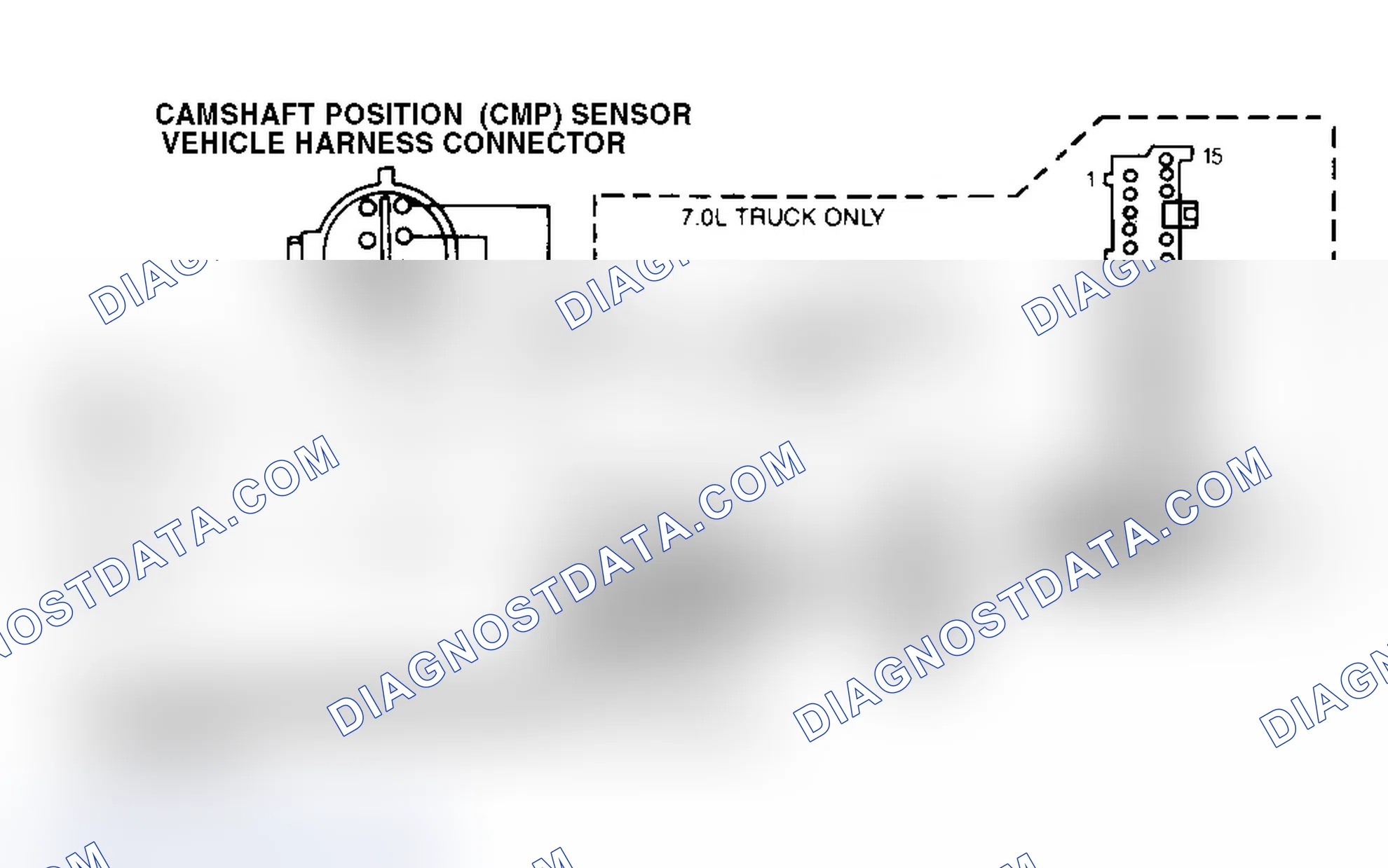 Scheme 220: ICM Circuit & Connector Terminals (Remote Mounted)