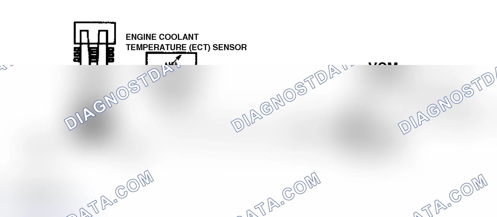 Scheme 65: Code P0117 Schematic (4.3L "S" And "T" Series Pickup M/T) Coolant Temperature Sensor