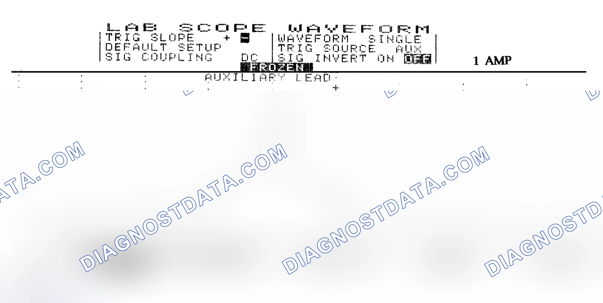 Scheme 20: Single Injector w/Normal Current Flow - Current Pattern