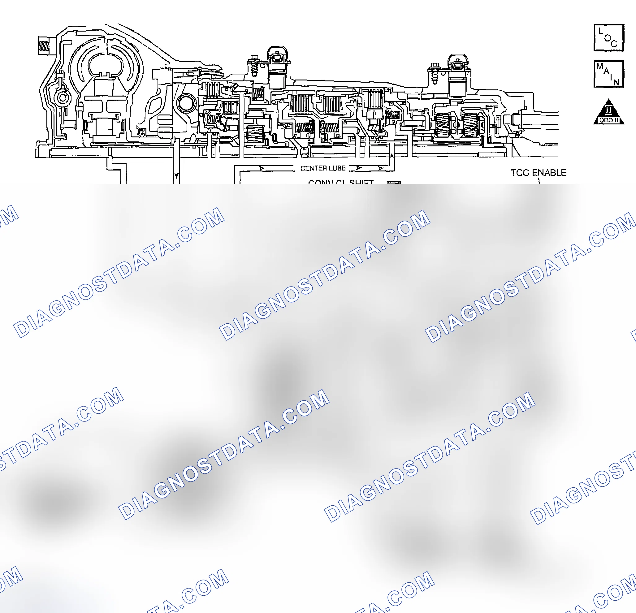 Scheme 675: DTC P0218: High TFT