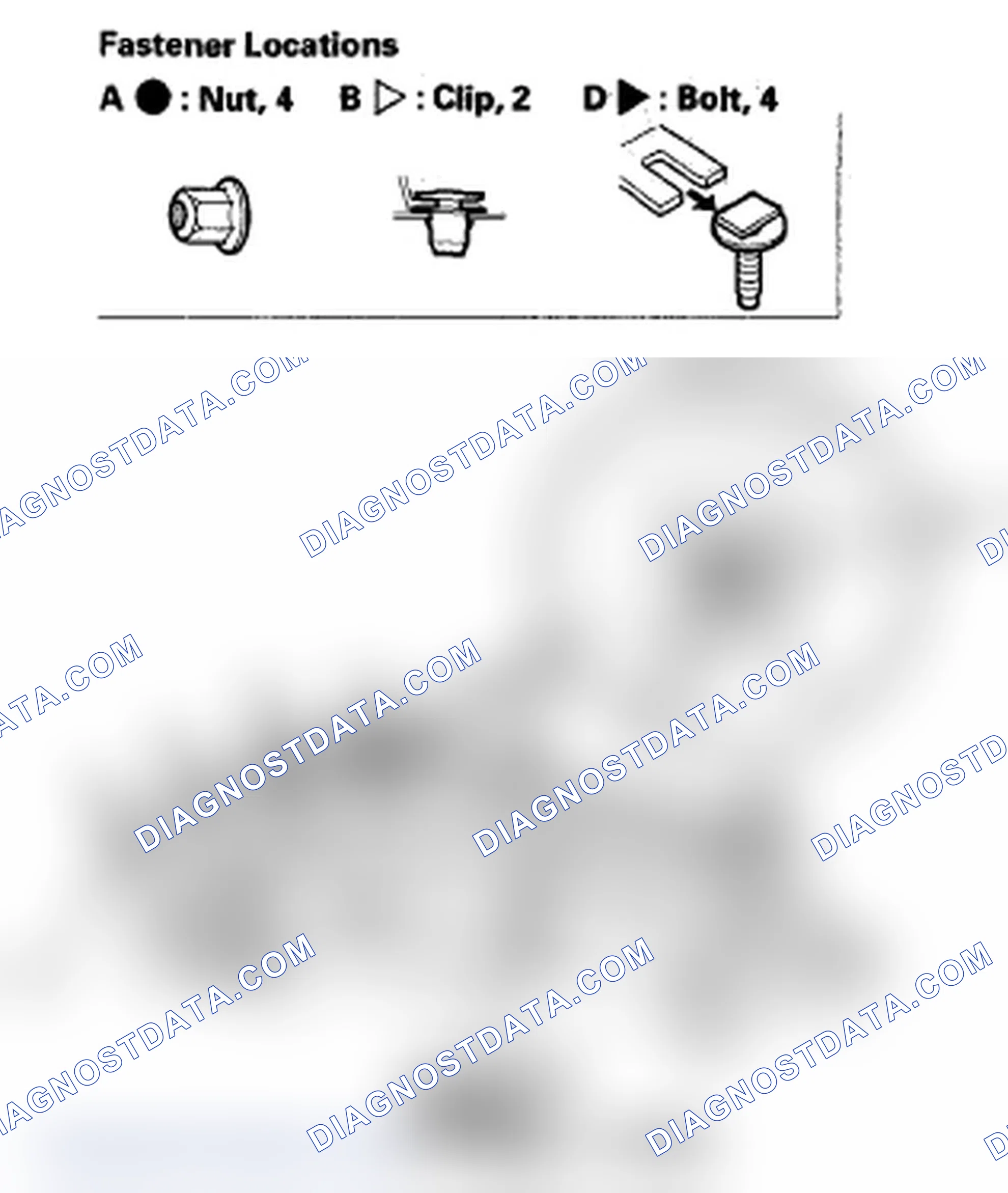 Scheme 4: Hood Molding Replacement