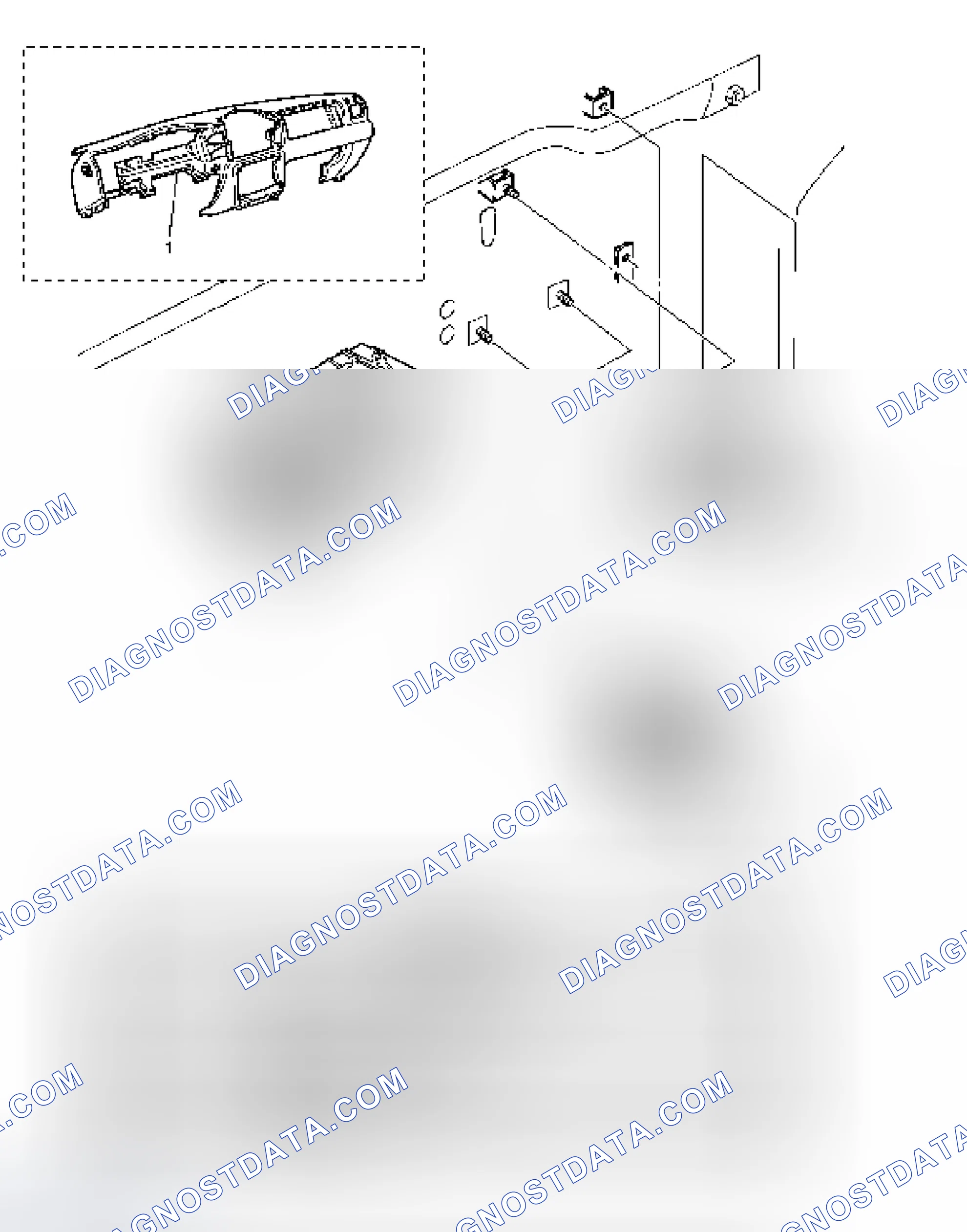 Scheme 58: BLOWER ASSEMBLY AND ASSOCIATED PARTS