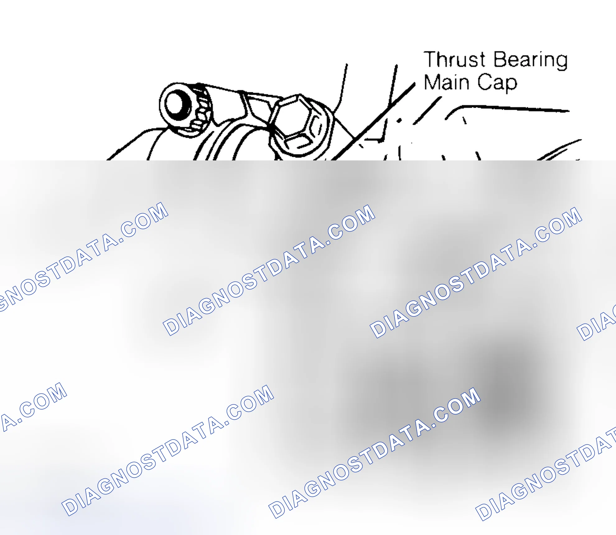 Scheme 26: Checking Crankshaft End Play
