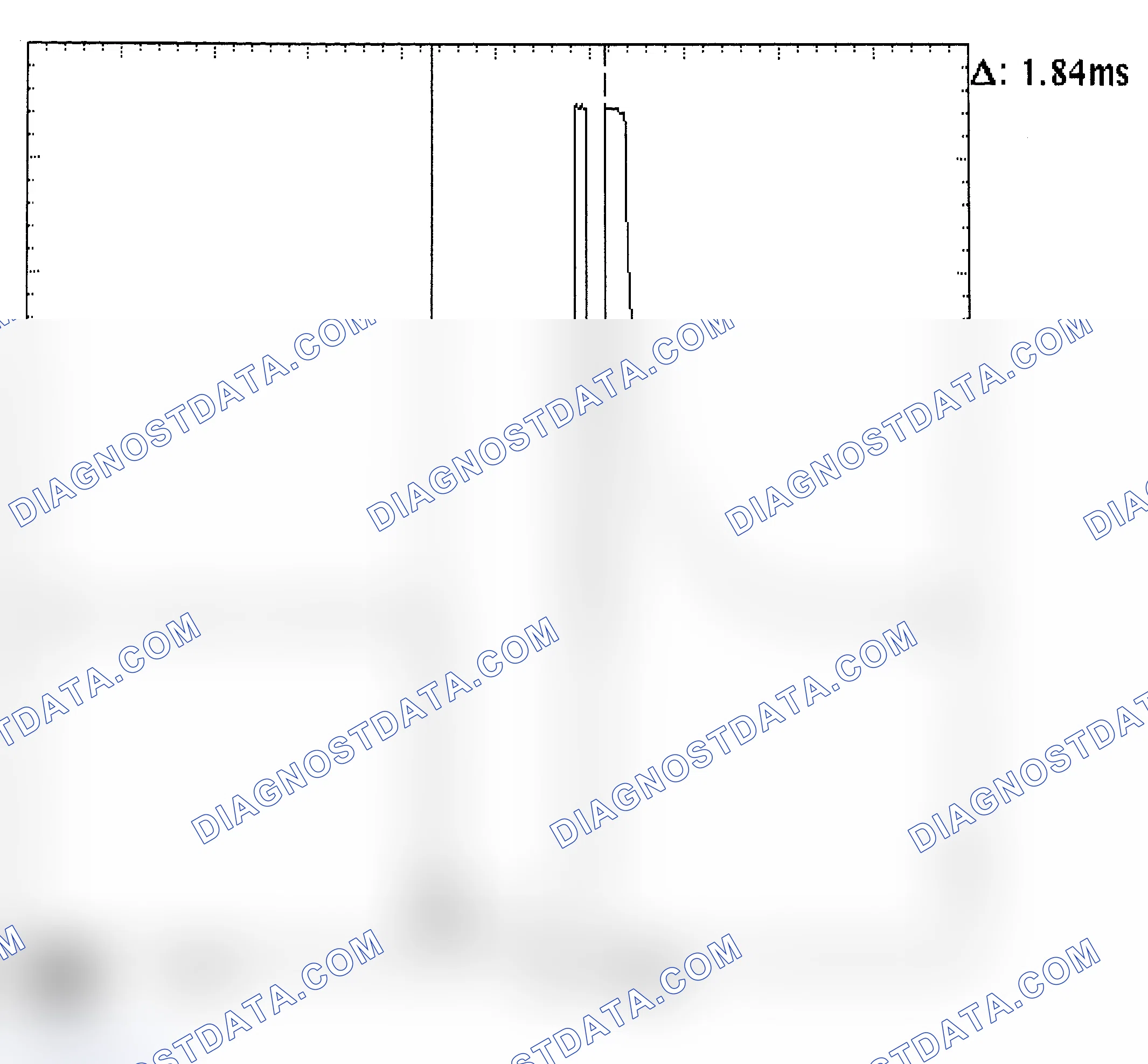Scheme 29: Single Injector - Known Good - Voltage Pattern