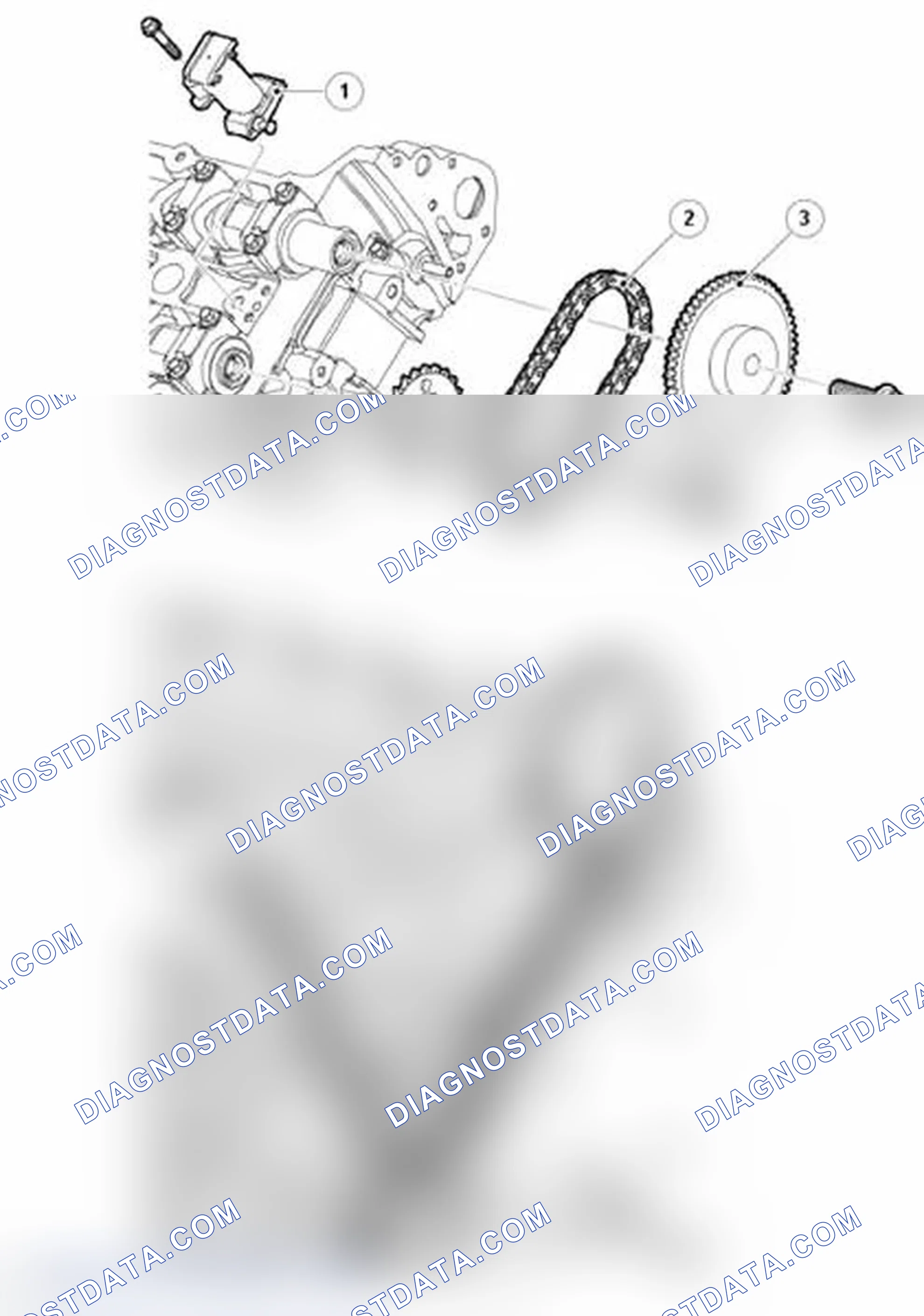 Scheme 22: CAMSHAFT TIMING COMPONENTS