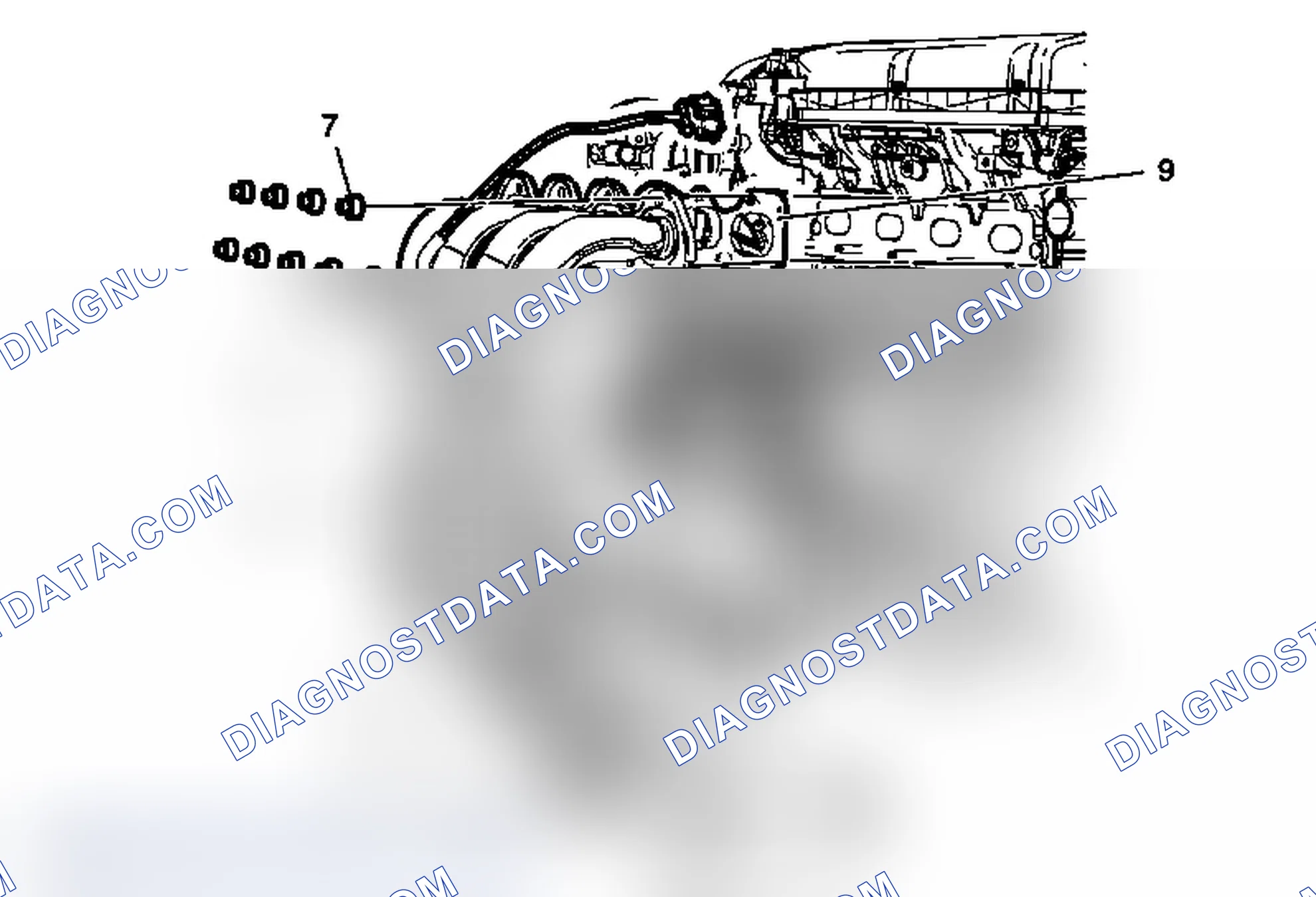 Scheme 1: Exhaust Manifold Replacement