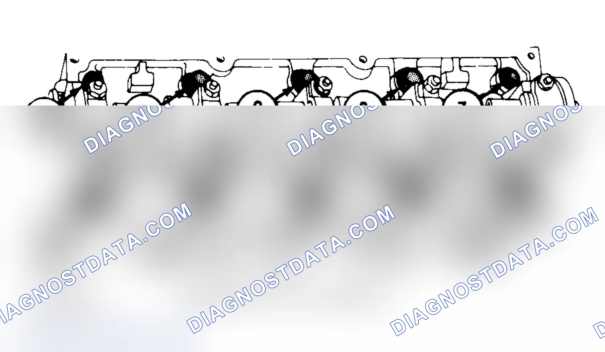 Scheme 3: Typical Cylinder Head Tightening or Loosening Sequence