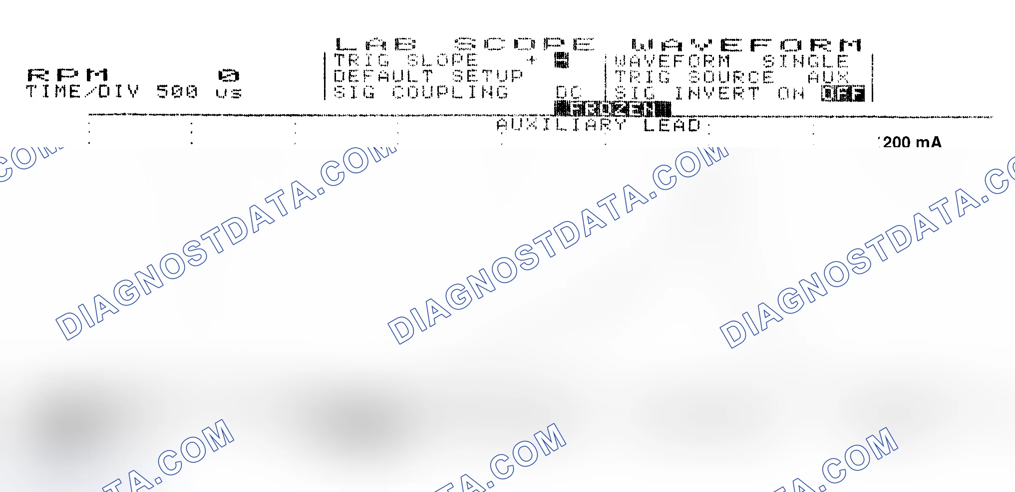 Scheme 17: Single Injector w/Normal Current Flow - Current Pattern