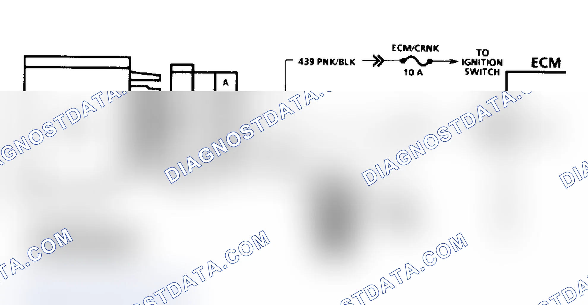 Scheme 48: Code 43 Schematic ("P" Series) Knock Sensor With Spark Control Module
