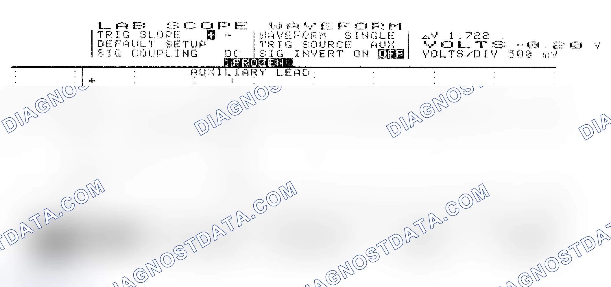 Scheme 12: Injector Even Bank w/Normal Current Flow - Current Pattern