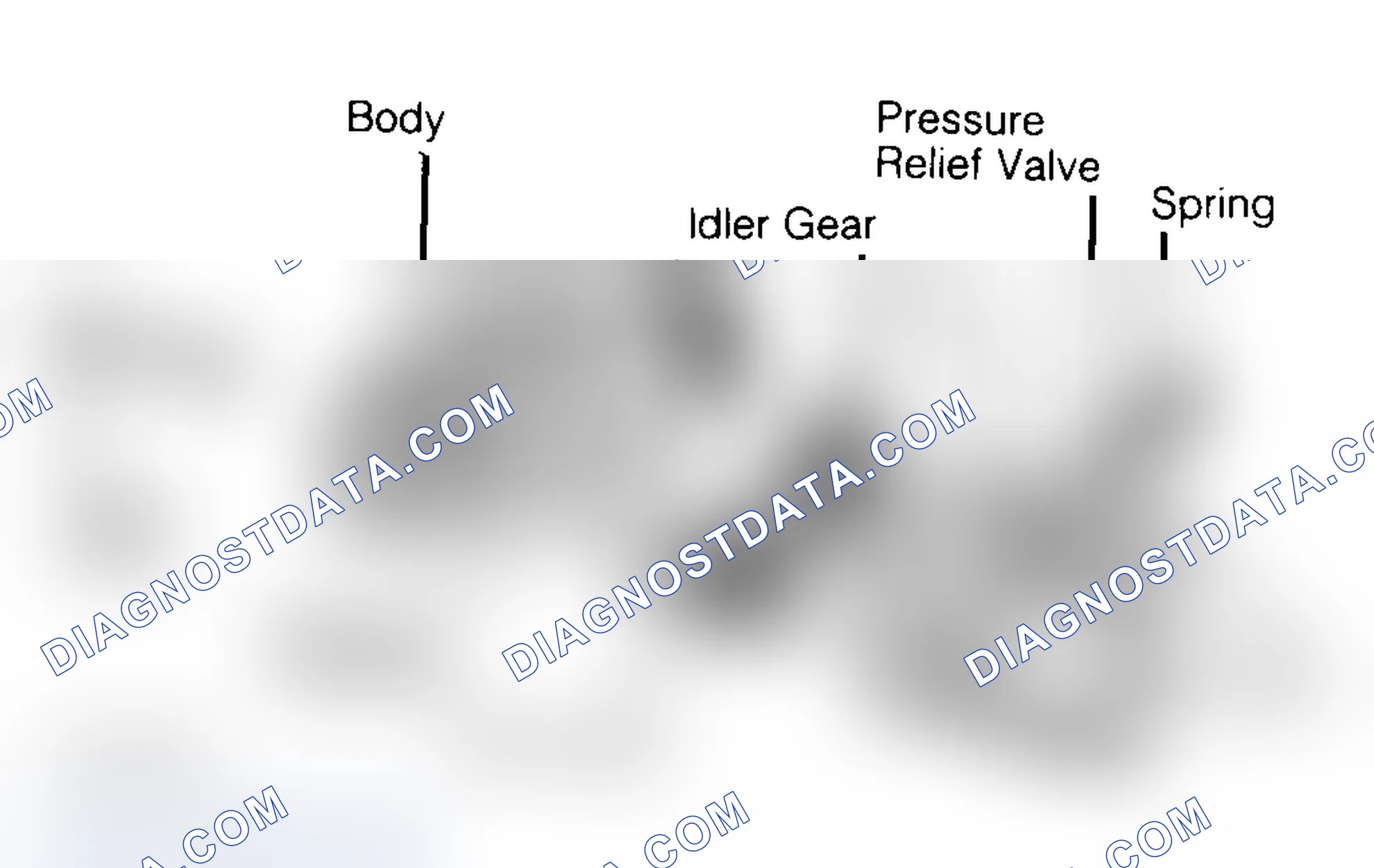Scheme 34: Typical Gear Type Oil Pump