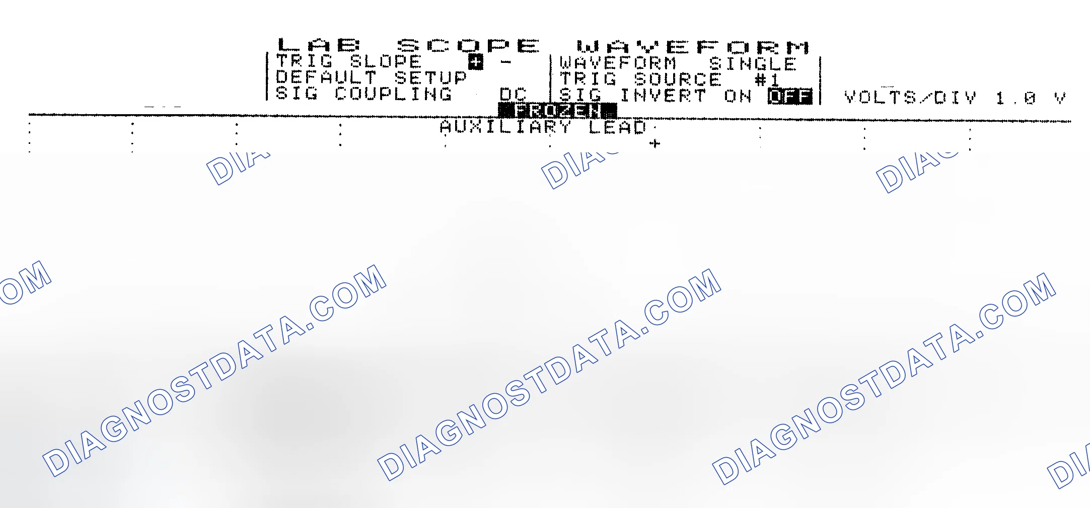 Scheme 7: Injector Bank w/Normal Current Flow - Current Pattern