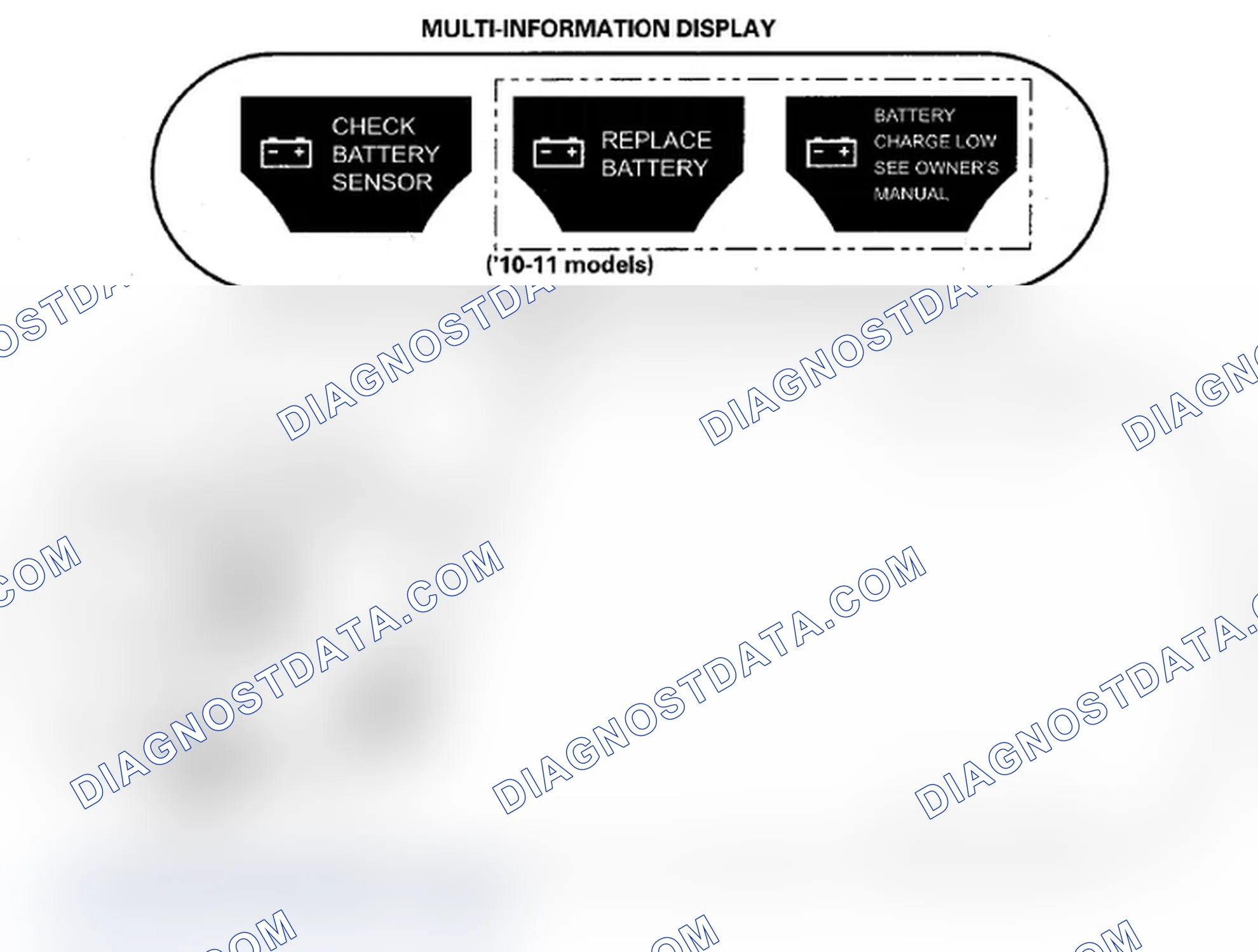 Scheme 1305: Battery Management While the Engine is Running