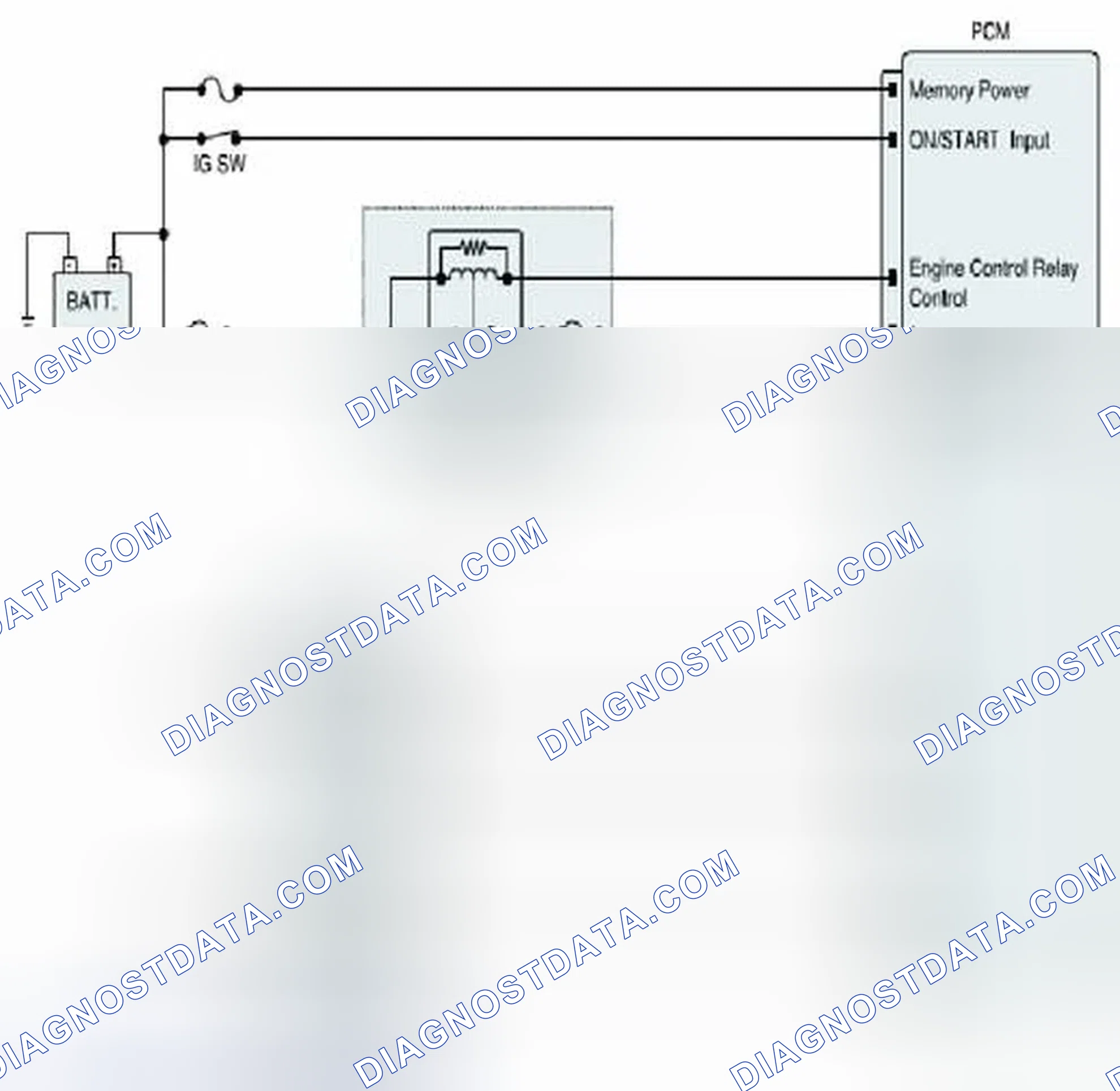 Scheme 769: Diagnostic Circuit Diagram
