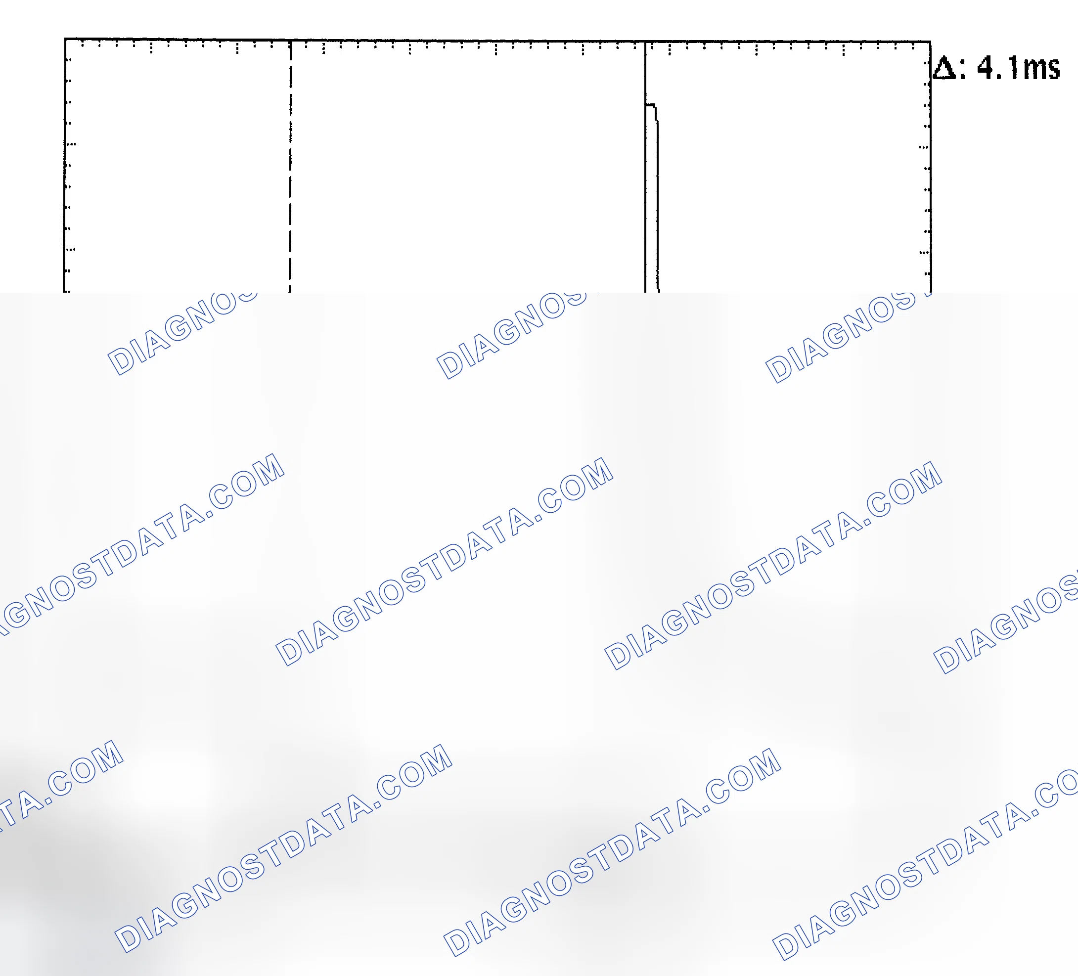 Scheme 23: Injector Bank - Known Good - Voltage Pattern