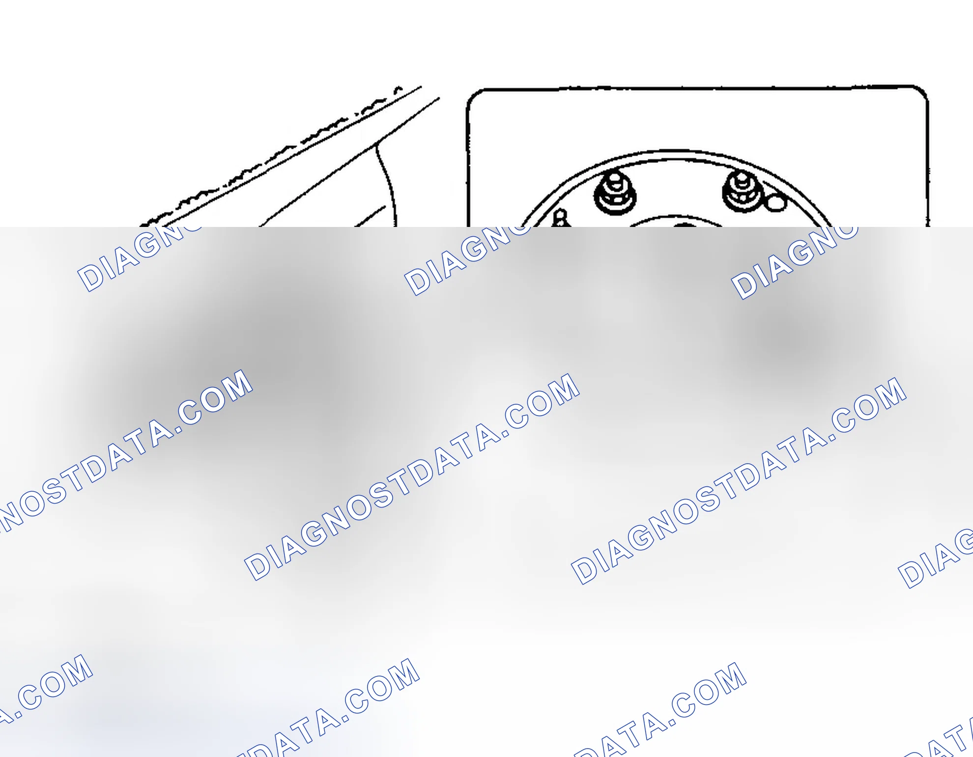 Scheme 153: Identifying Fuel Pump/Sensor Fasteners