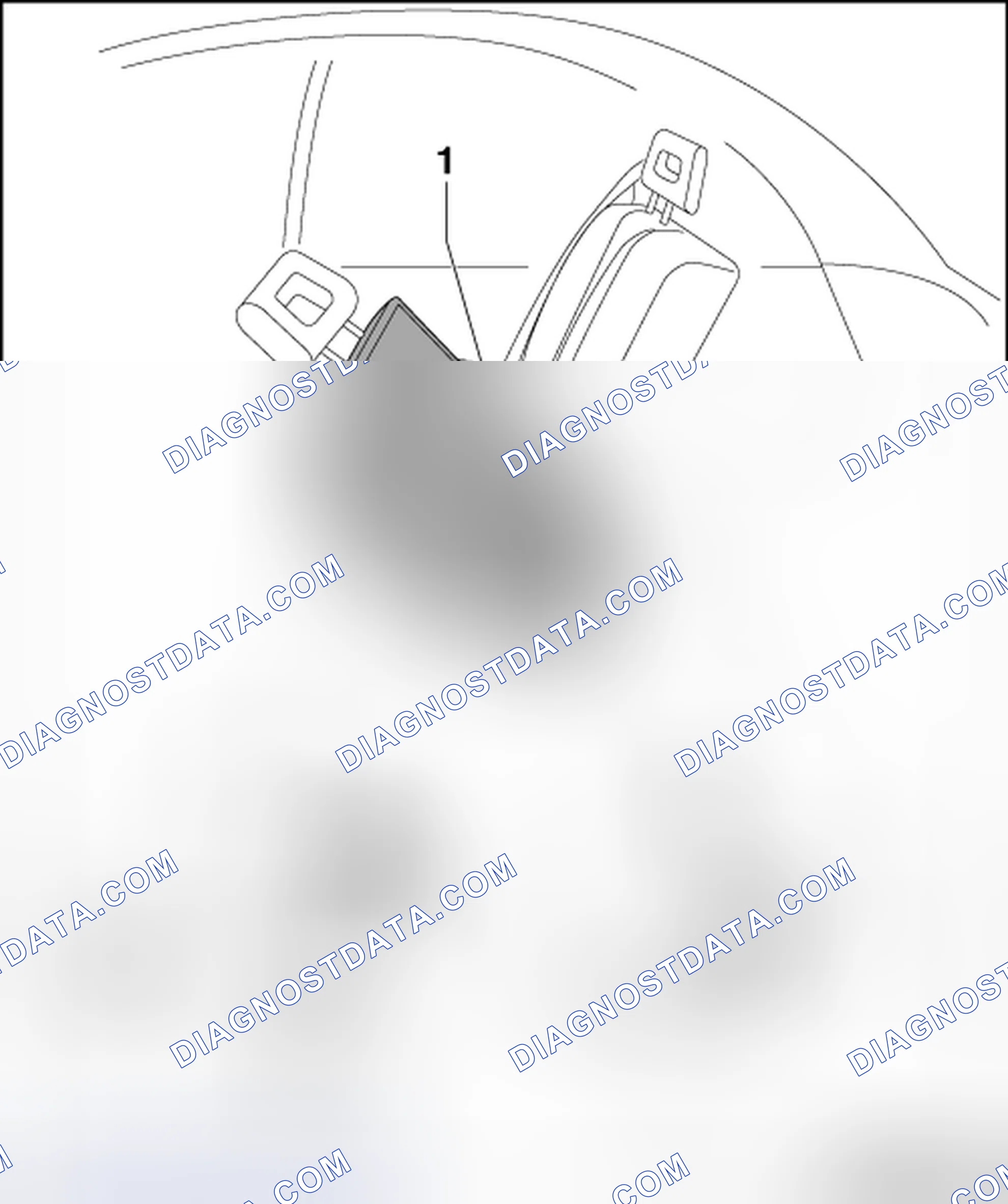 Scheme 75: TWO PIECE BACKREST