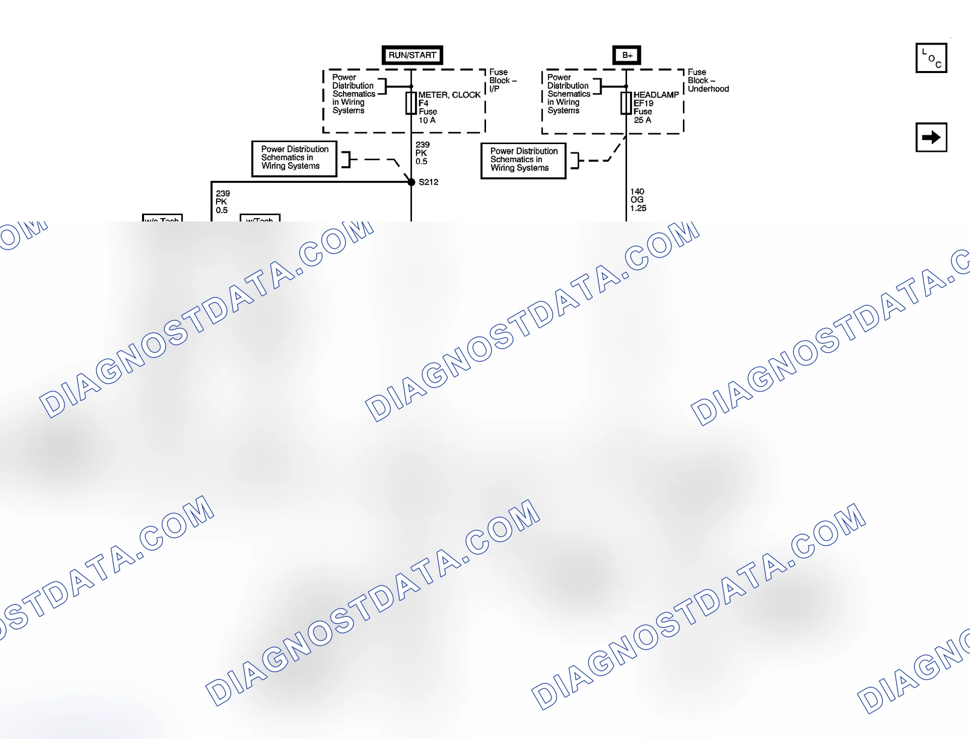 Scheme 2: Headlights/Daytime Running Lights (DRL) Schematics