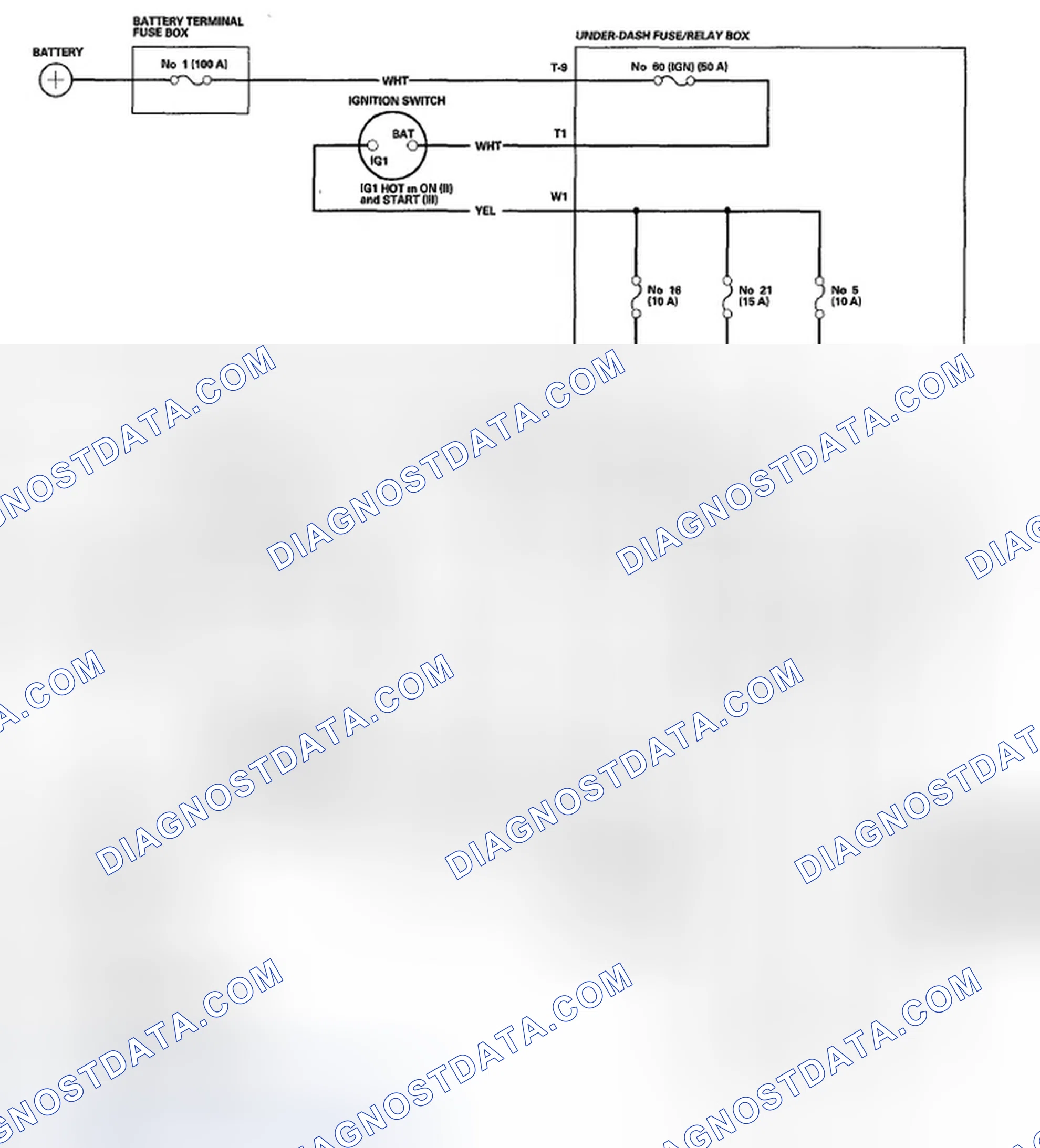 Scheme 15: Circuit Diagram - Rear Window