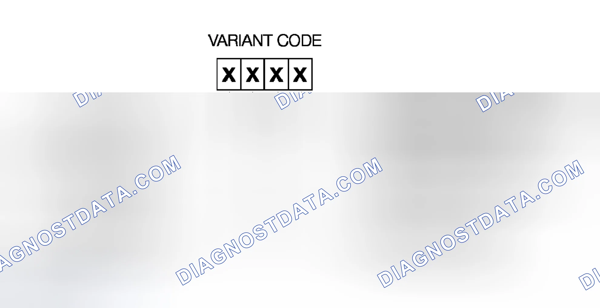 Scheme 184: Variant Code Structure