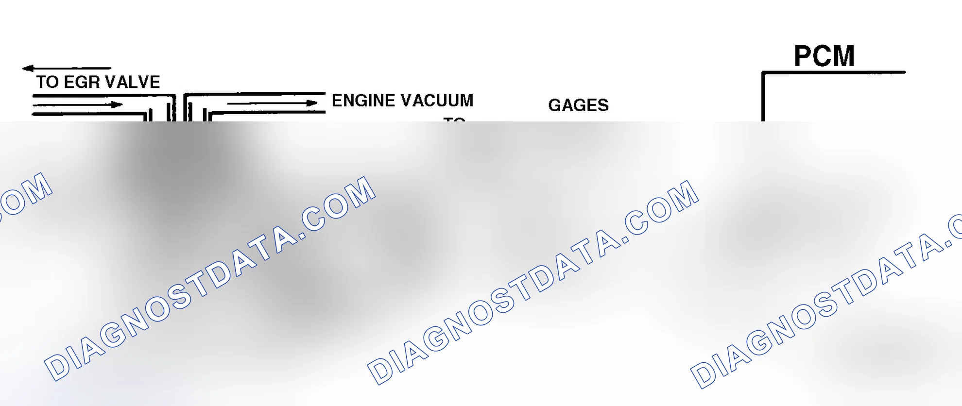 Scheme 263: Code 32 Schematic ("G" Series) EGR Circuit Error Models Using Ported Vacuum & EVR Solenoid