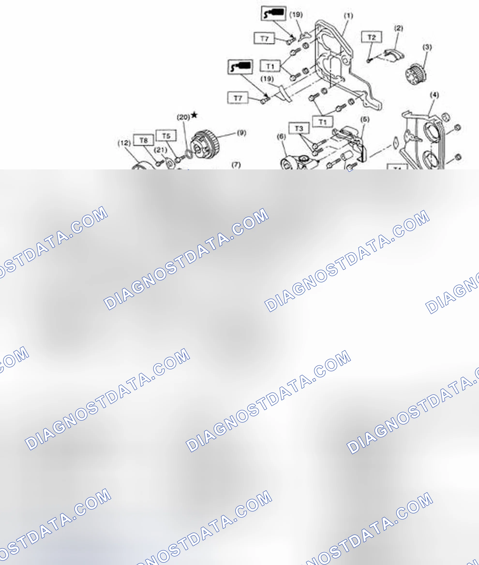 Scheme 230: TIMING BELT