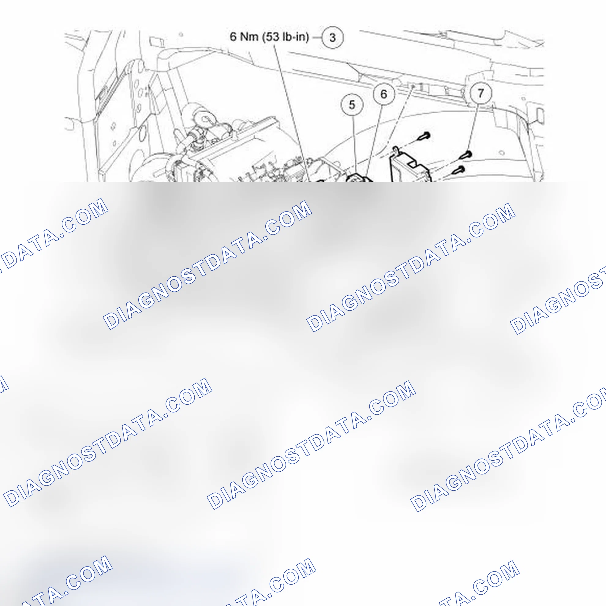 Scheme 219: Auxiliary Temperature Blend Door Actuator