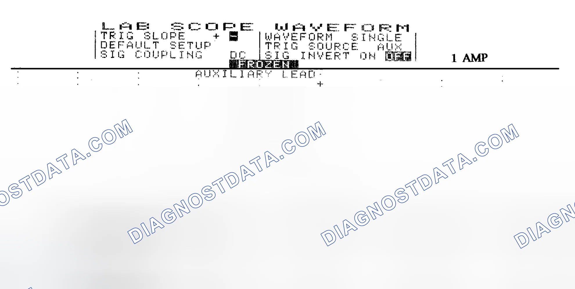 Scheme 20: Single Injector w/Normal Current Flow - Current Pattern