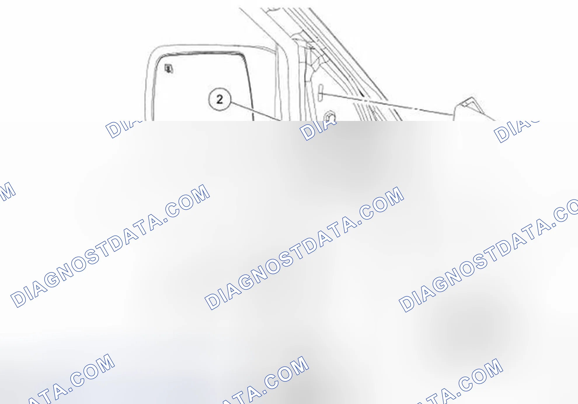 Scheme 30: Exterior Mirror Control Switch