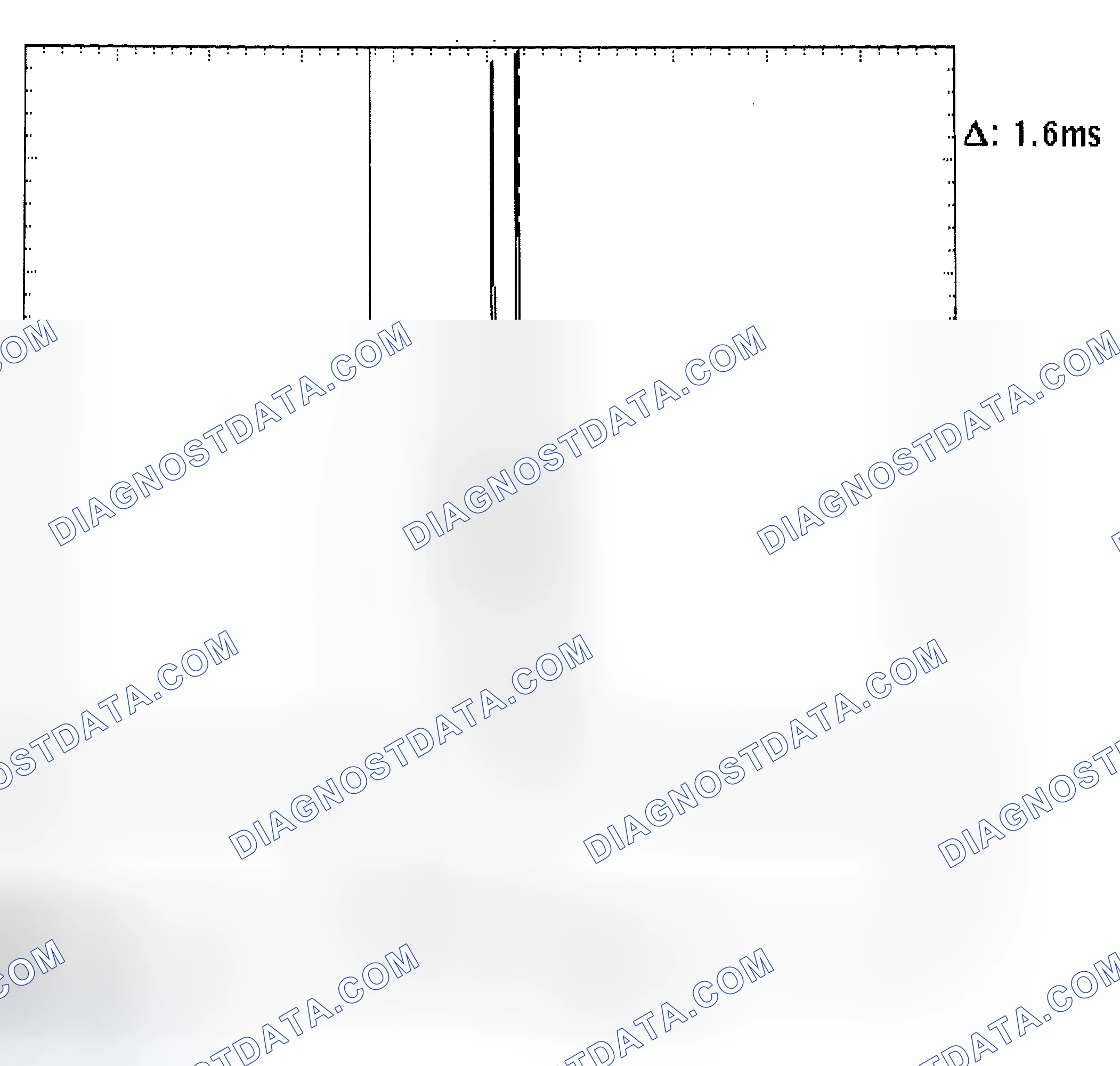 Scheme 31: Single Injector - Known Good - Voltage Pattern