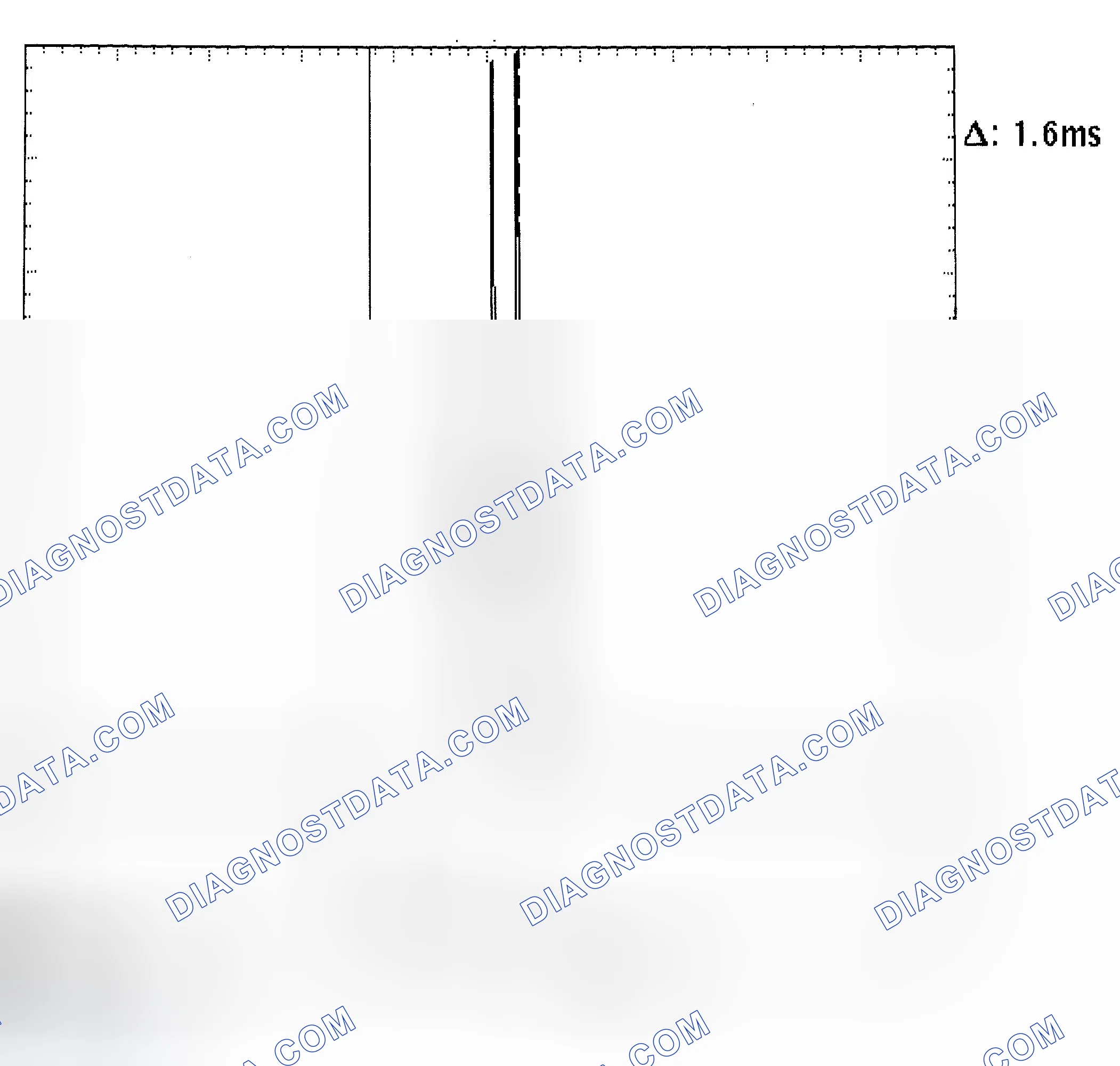 Scheme 31: Single Injector - Known Good - Voltage Pattern