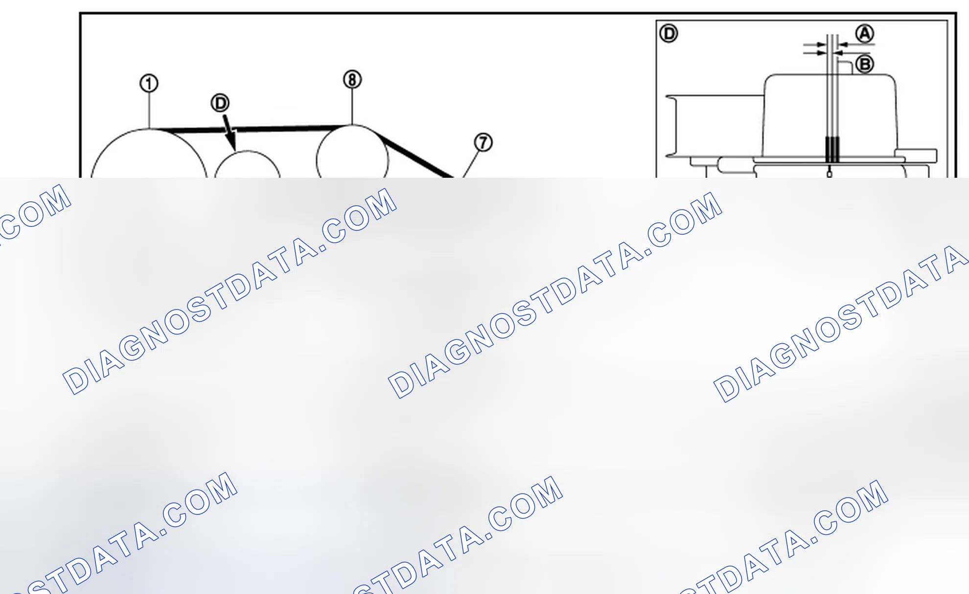 Scheme 31: DRIVE BELT : Exploded View