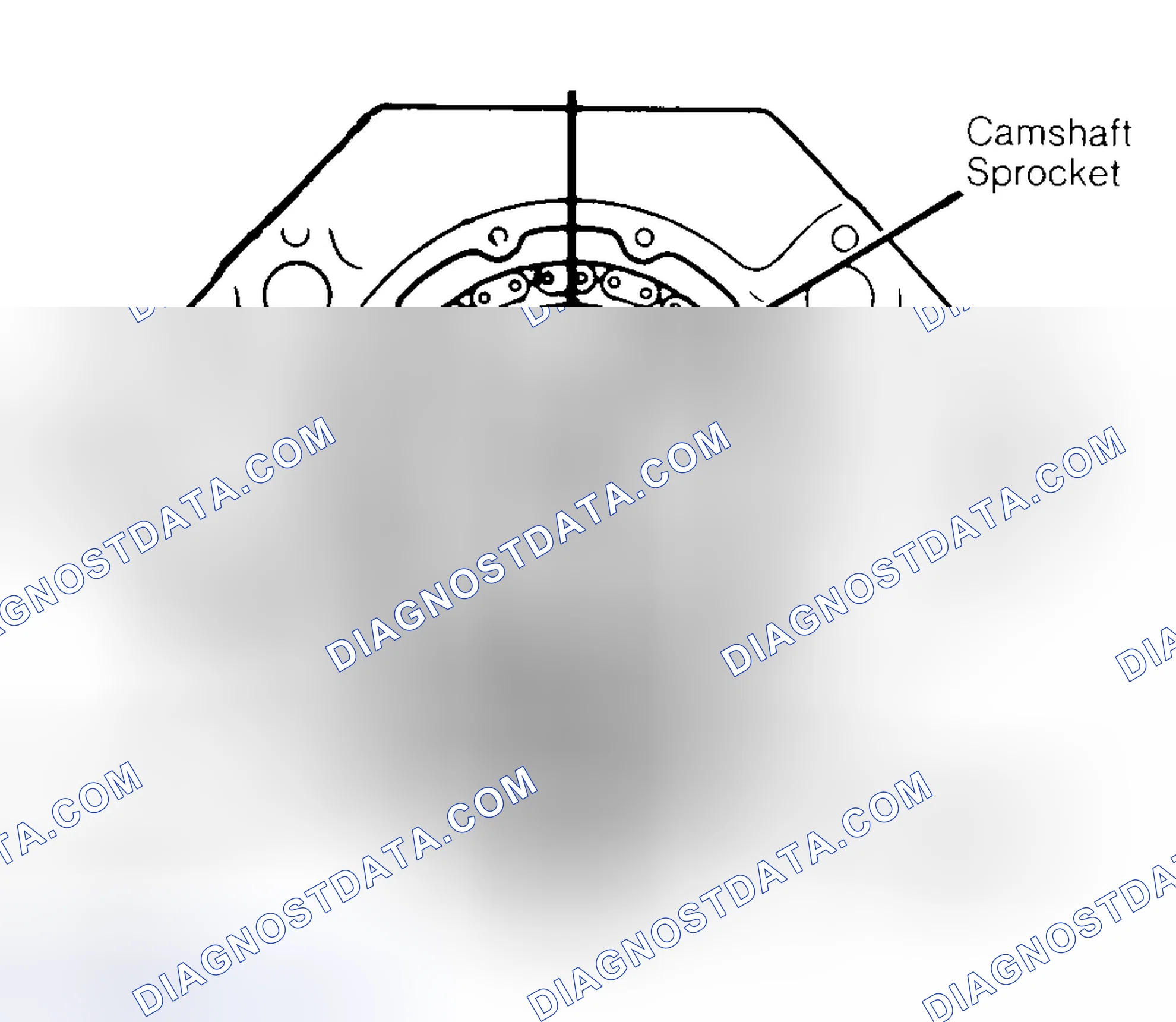 Scheme 28: Typical Gear Timing Mark Alignment